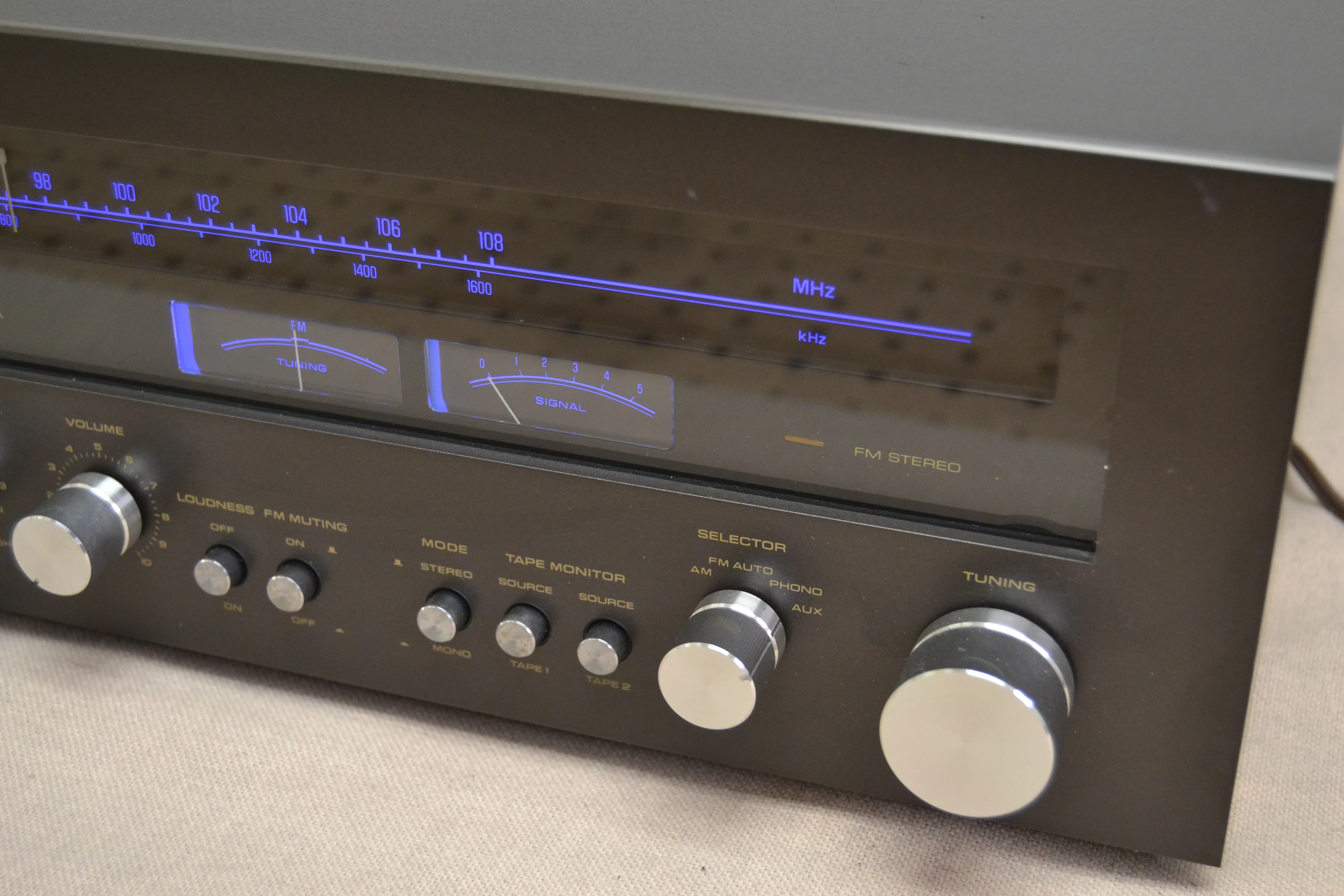 Technics SA-5470A Stereo Receiver * 65W RMS * 1977 * Rare Black Faceplate - Image 6