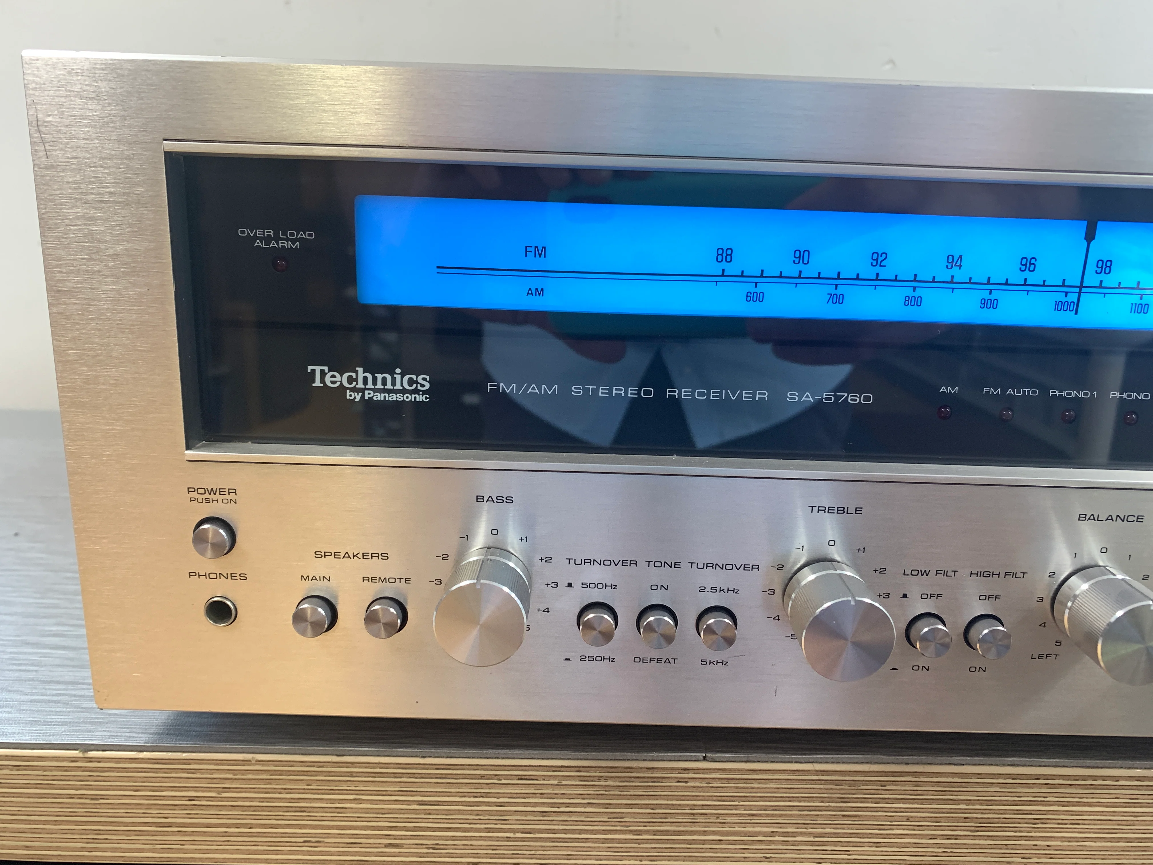 Technics SA-5760 Stereo Monster Receiver * 165W RMS - Image 2