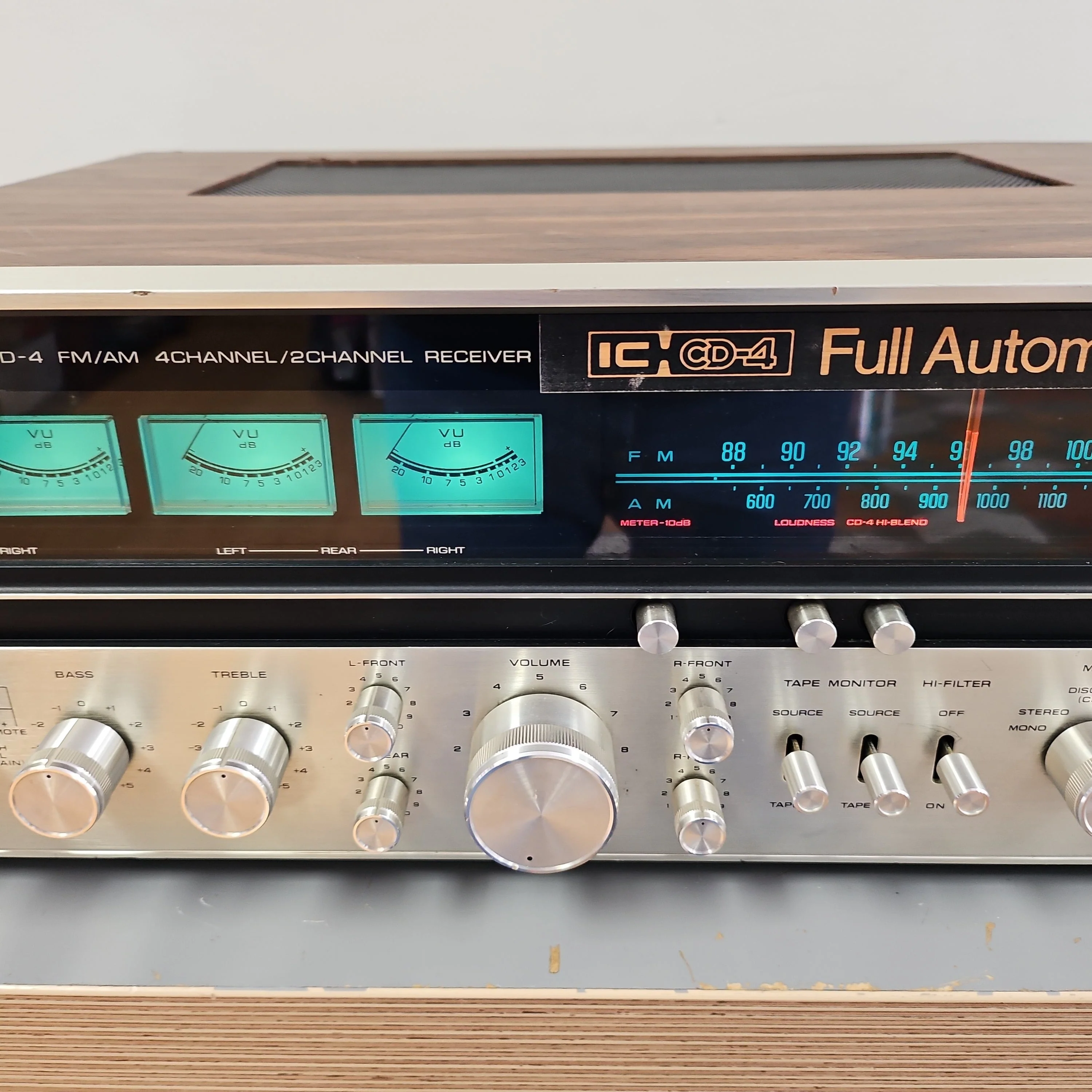 Technics SA-8100X Stereo Receiver * 46W RMS * 1974 * $100 Flat Ship CONUS Only - Image 3