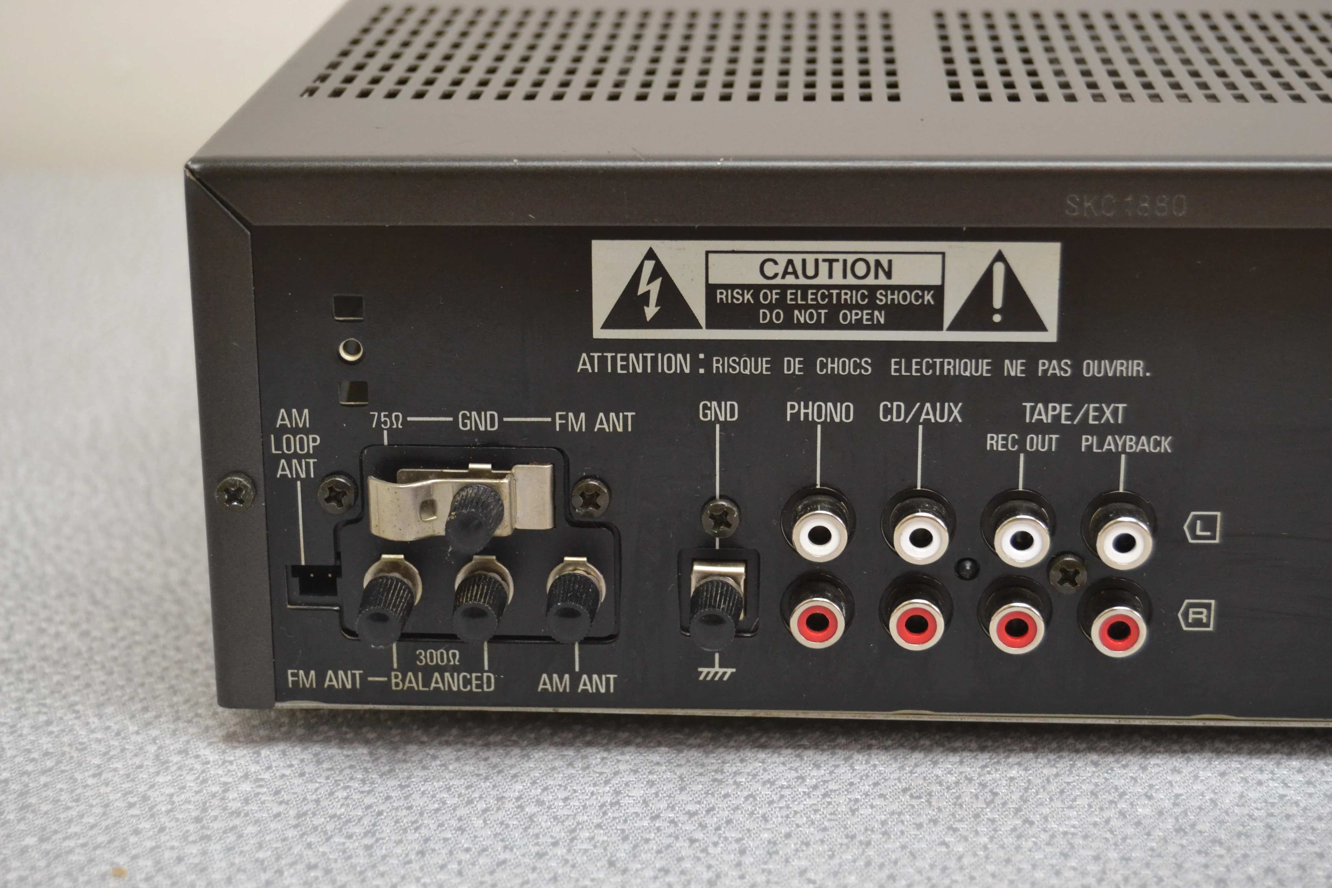 Technics SA-929 AM/FM Stereo Receiver (1985) * 50W RMS - Image 10
