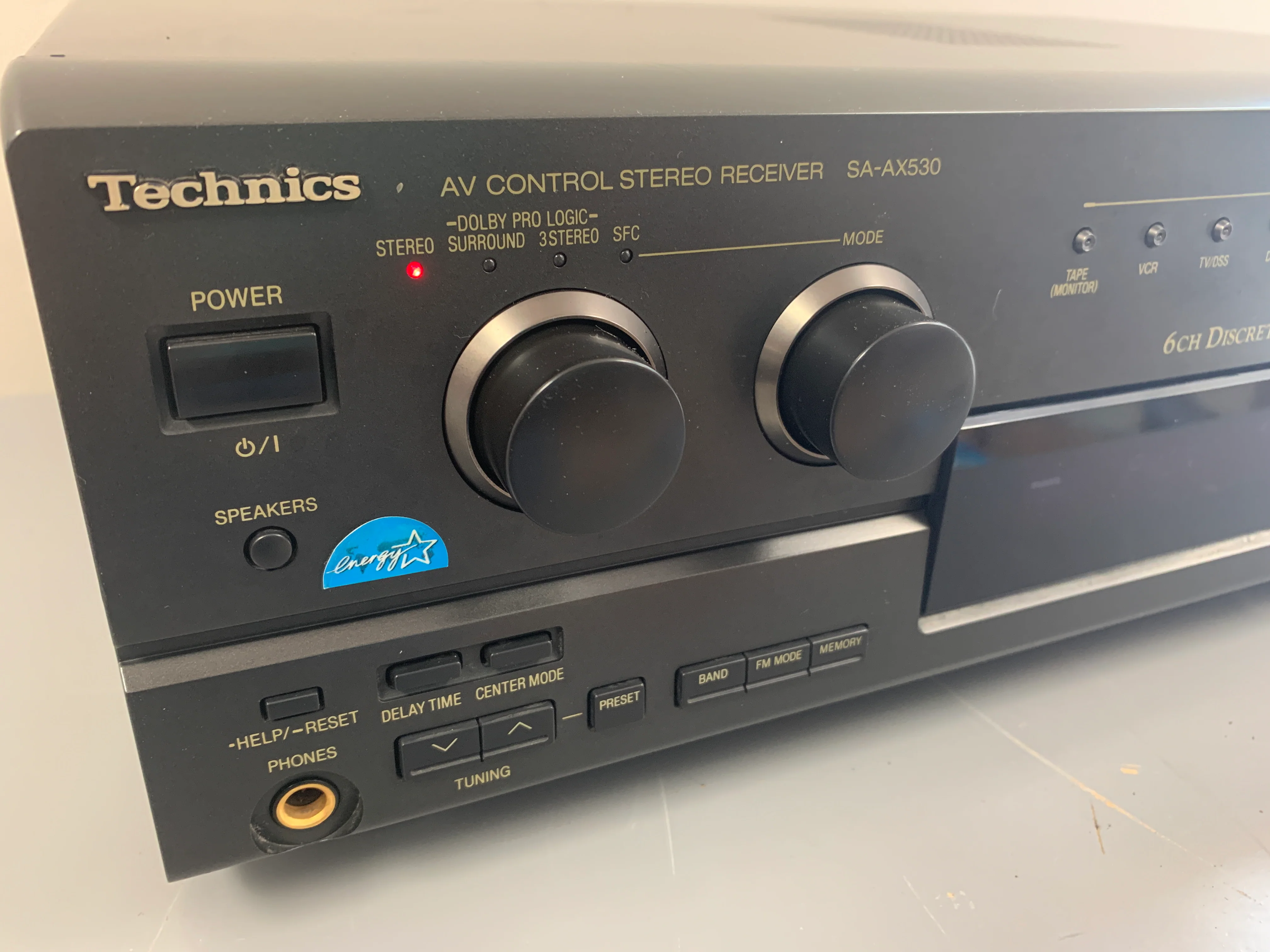 Technics SA-AX530 Stereo Receiver * 80W RMS * 1999 - Image 10