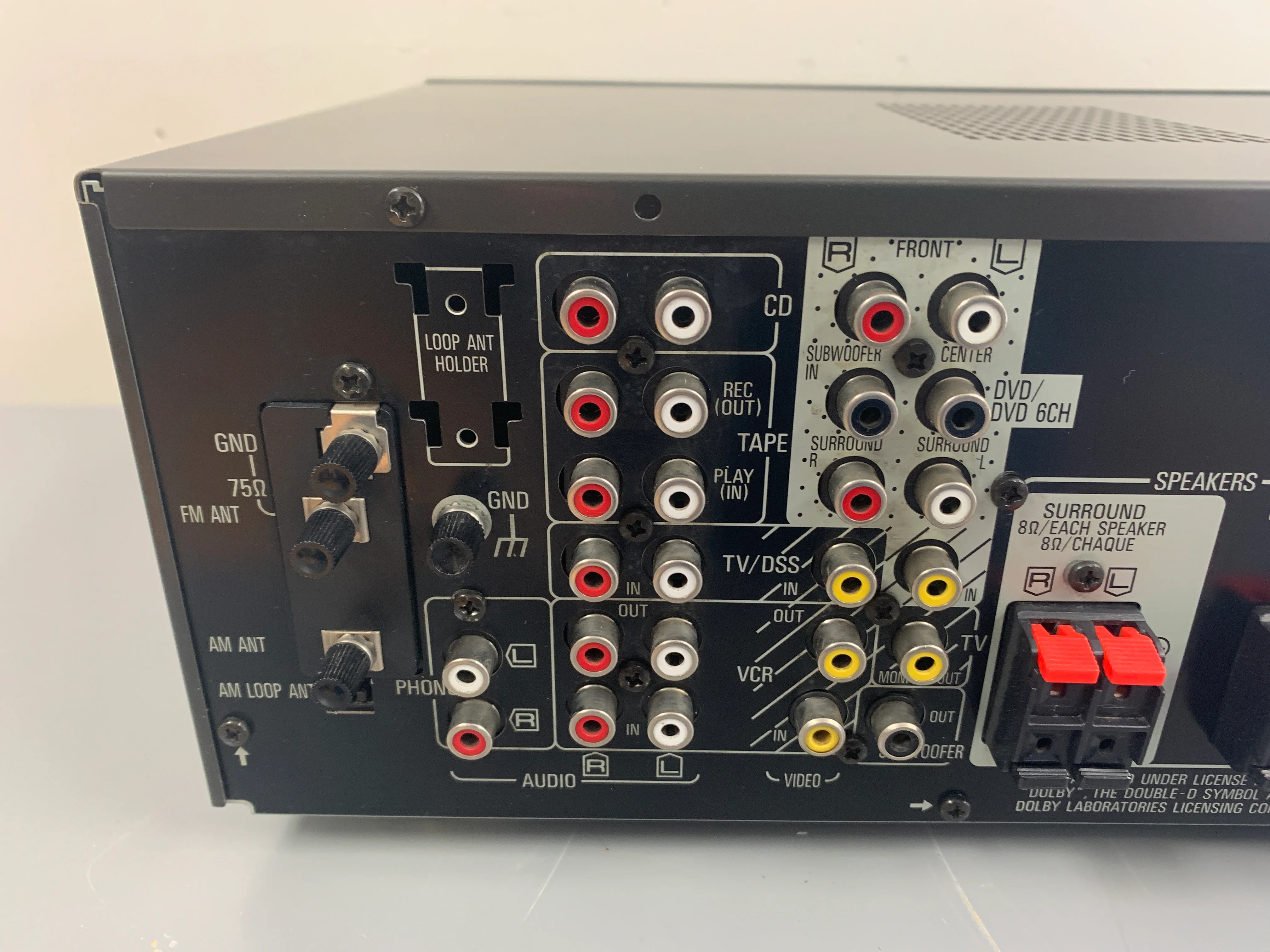 Technics SA-AX530 Stereo Receiver * 80W RMS * 1999 - Image 12