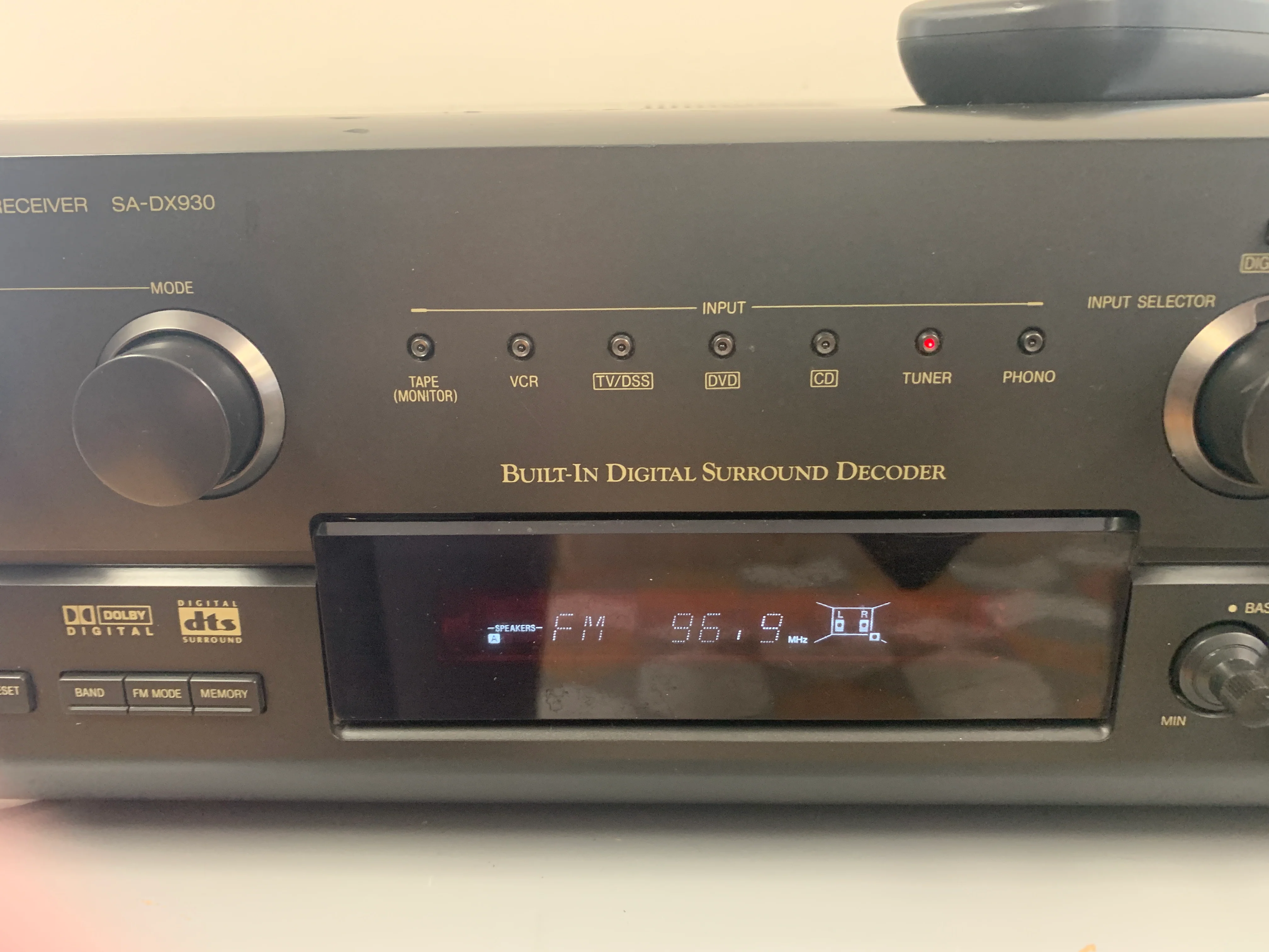 Technics SA-DX930 Stereo receiver * 100W RMS * Remote Control - Image 3