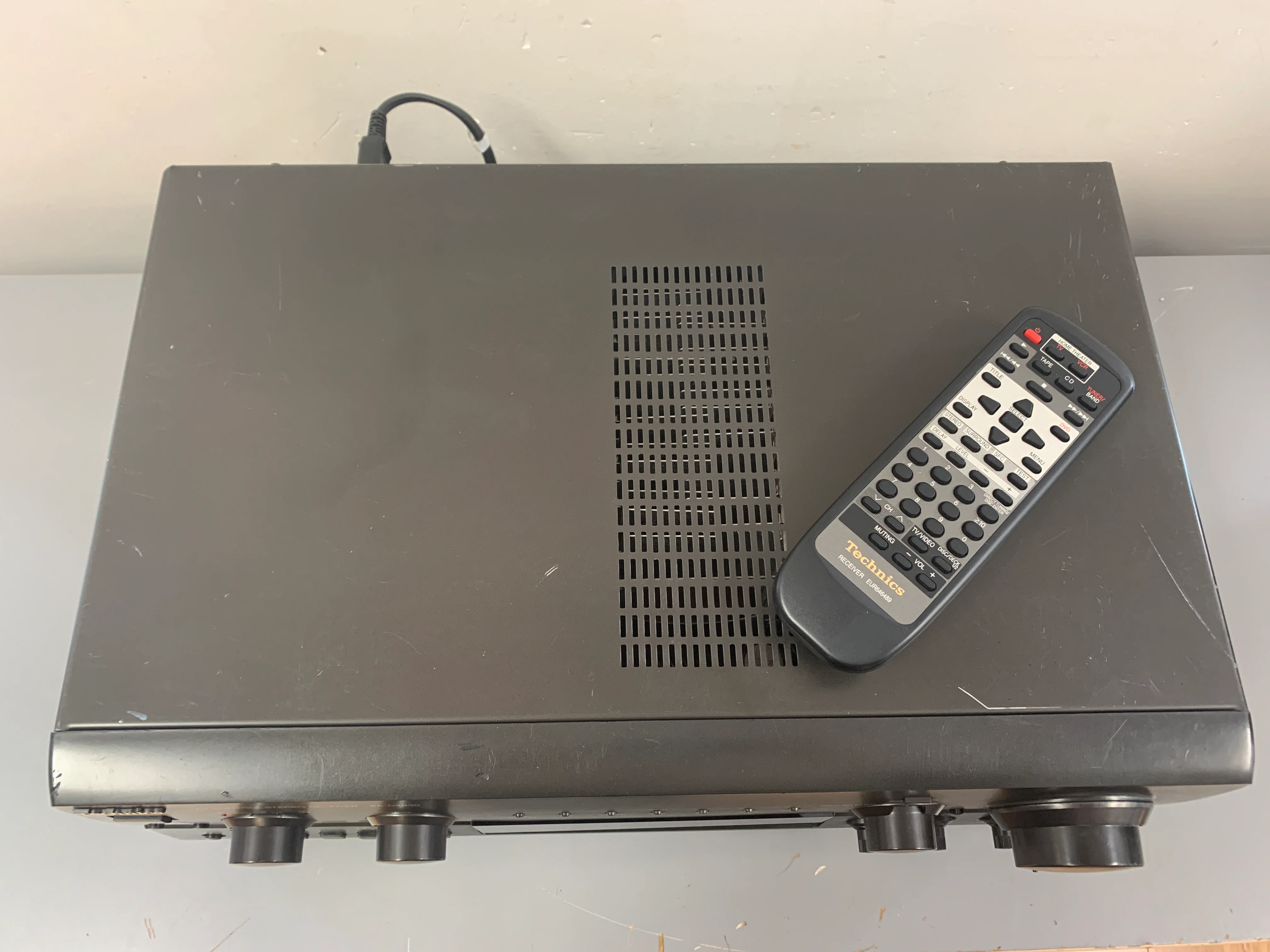 Technics SA-DX930 Stereo receiver * 100W RMS * Remote Control - Image 5