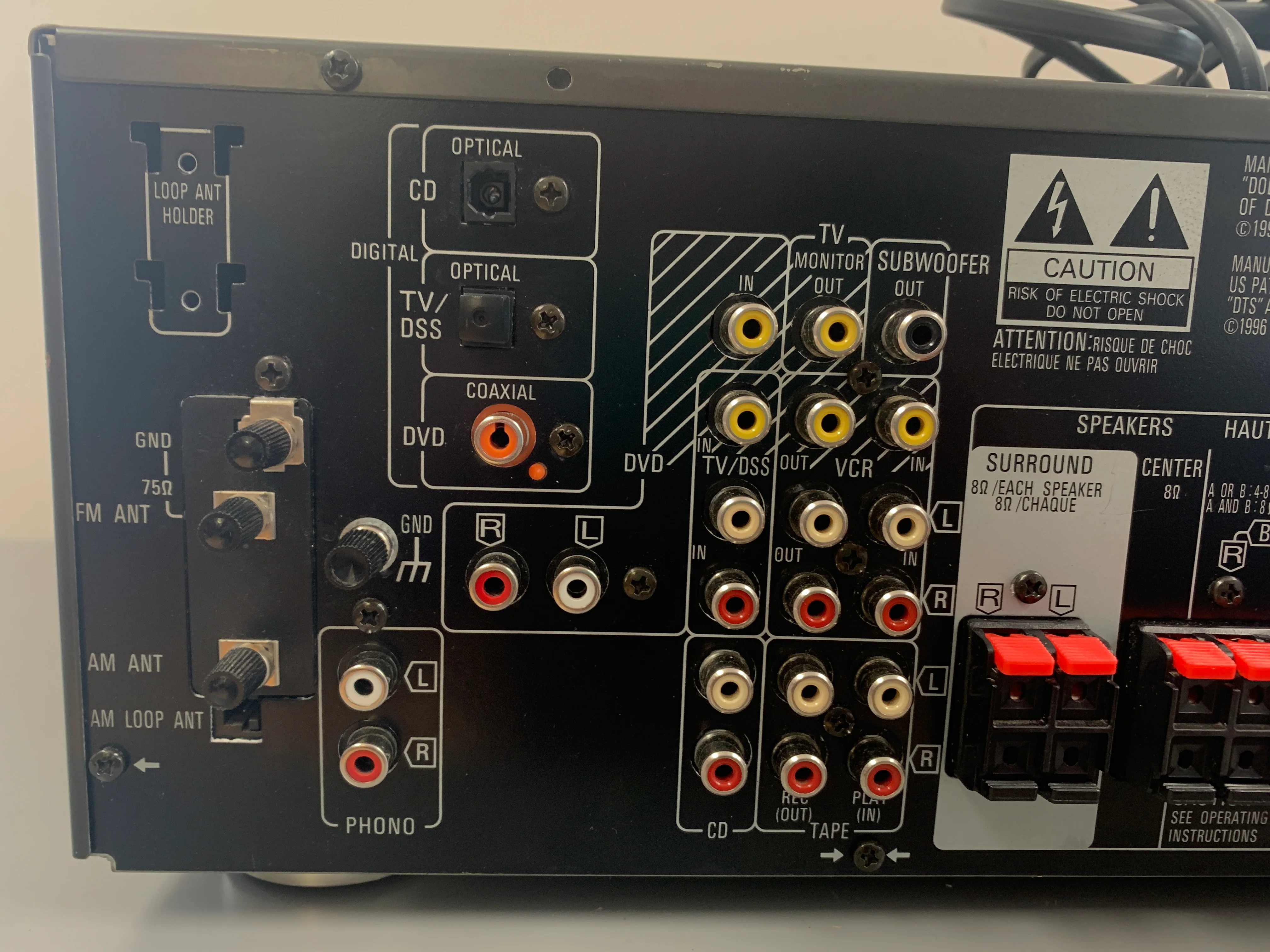 Technics SA-DX930 Stereo receiver * 100W RMS * Remote Control - Image 9