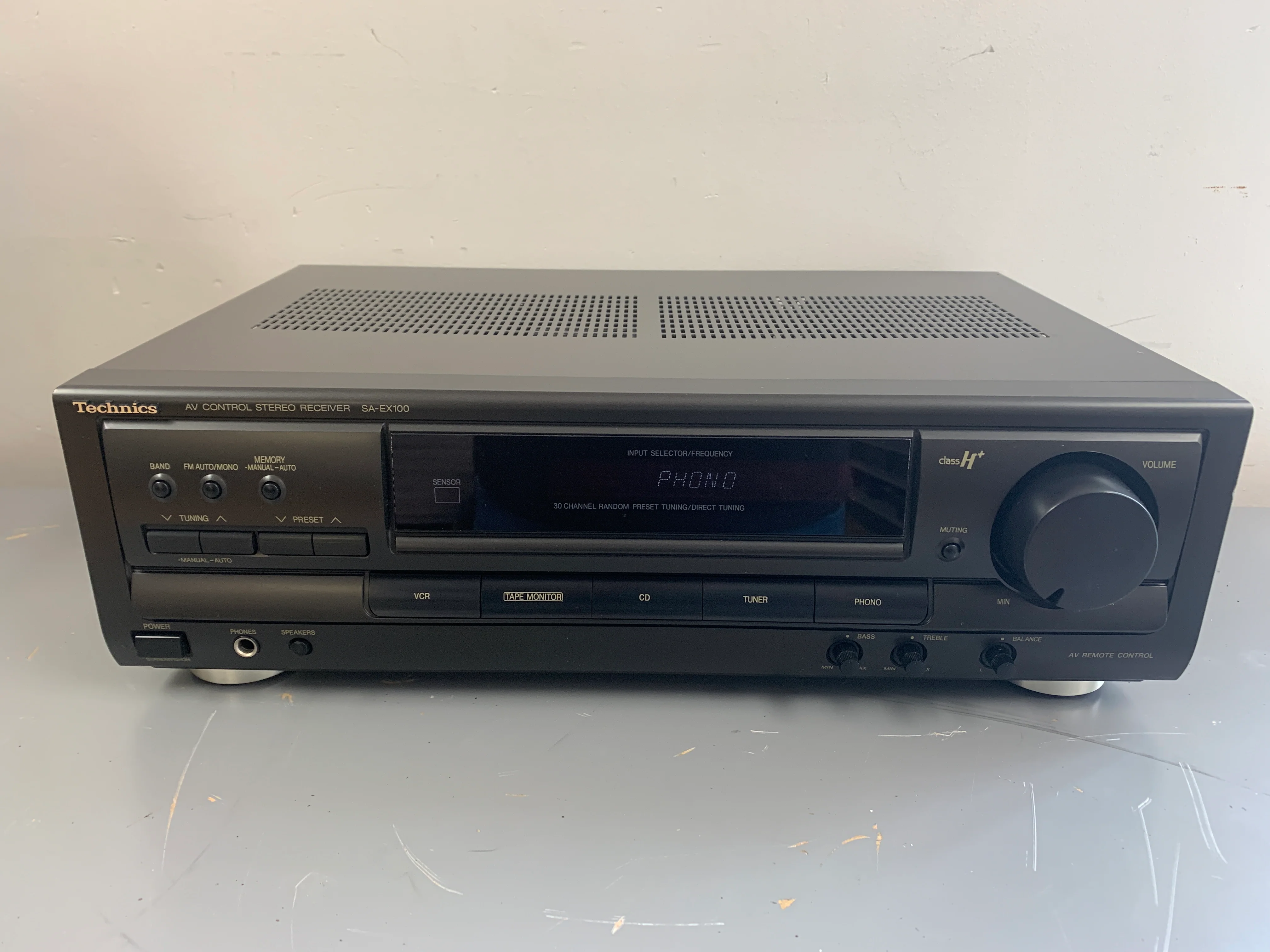 Technics SA-EX100 Stereo Receiver * 80W RMS * 1996