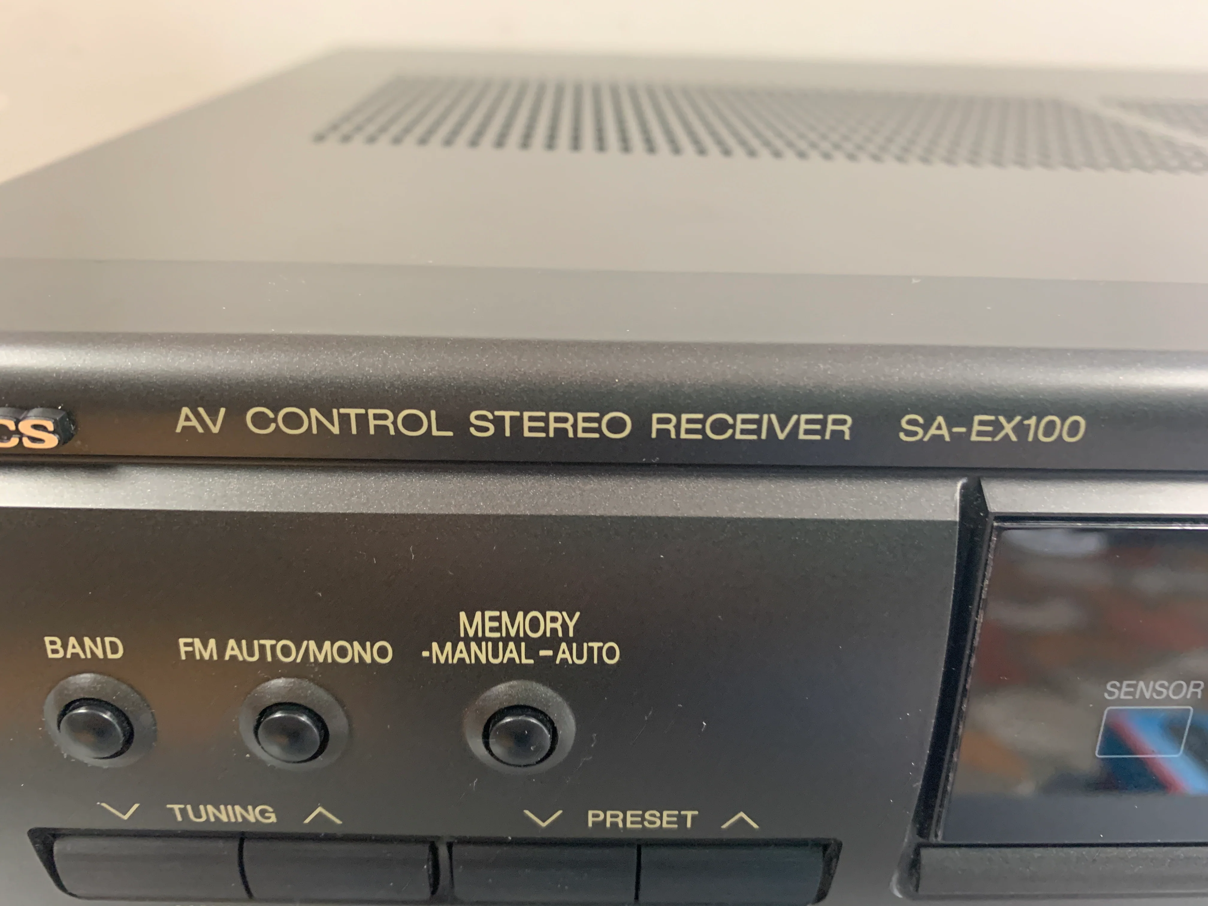 Technics SA-EX100 Stereo Receiver * 80W RMS * 1996 - Image 5