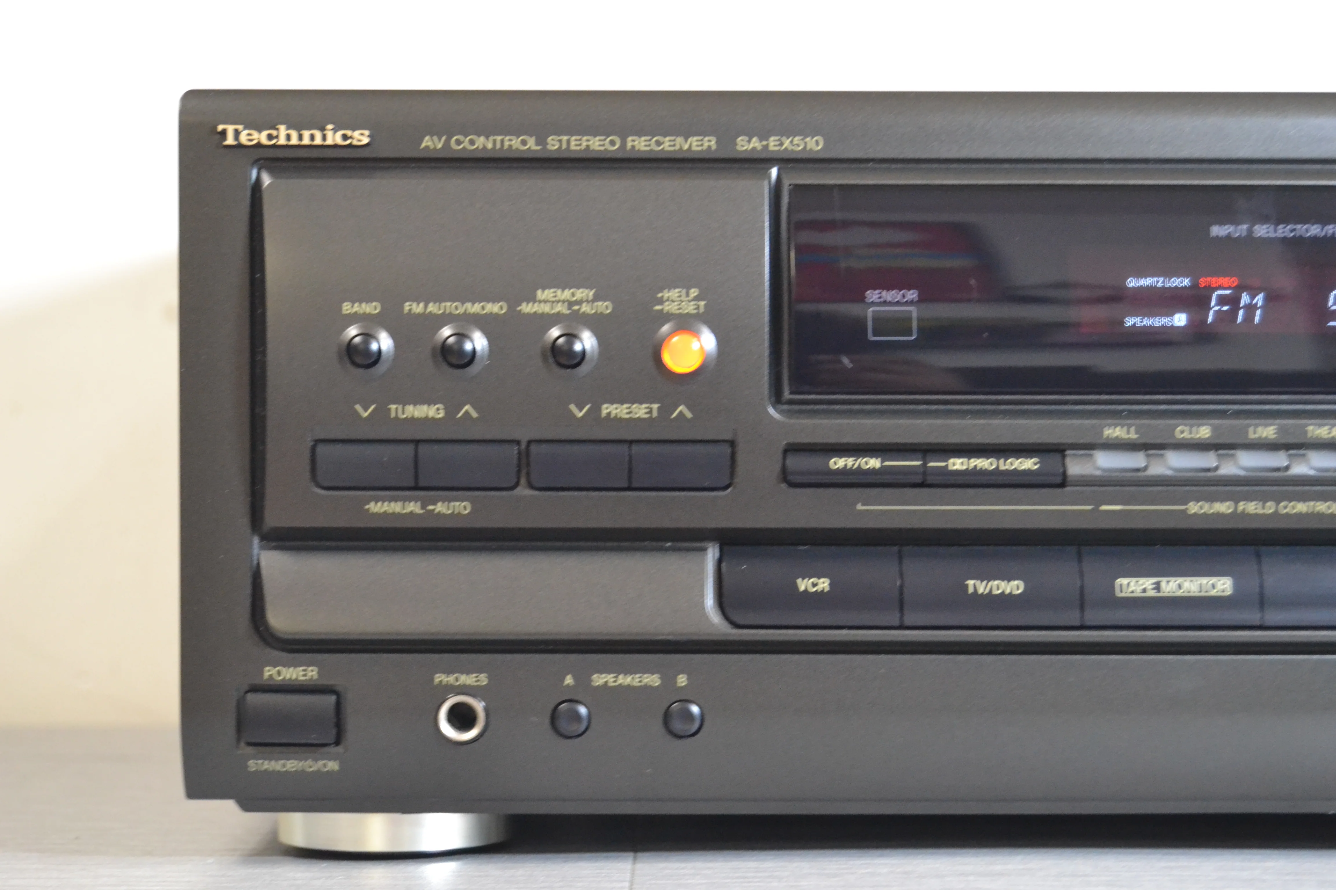 Technics SA-EX510 Stereo Receiver with Original Remote Control - Image 2