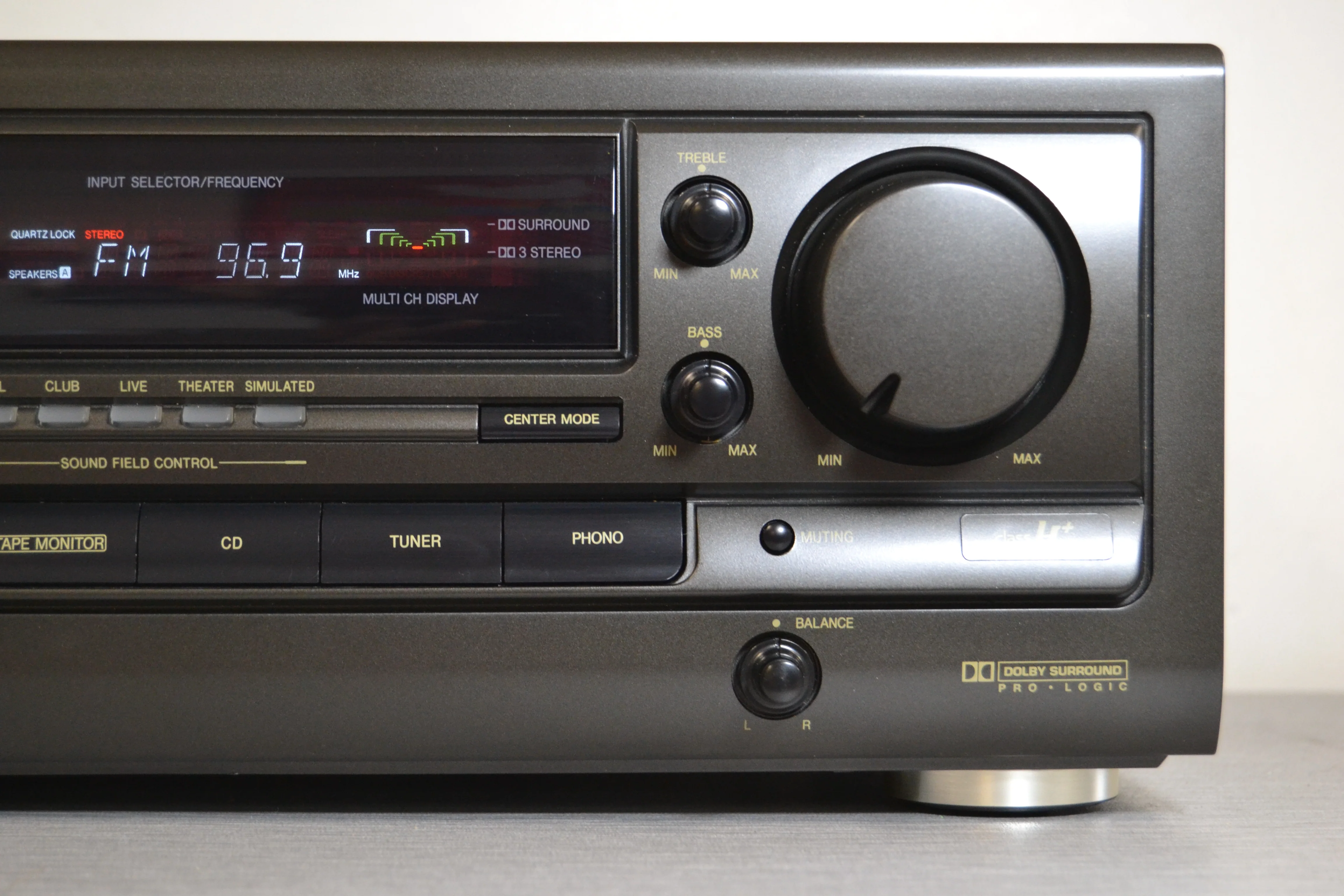 Technics SA-EX510 Stereo Receiver with Original Remote Control - Image 4