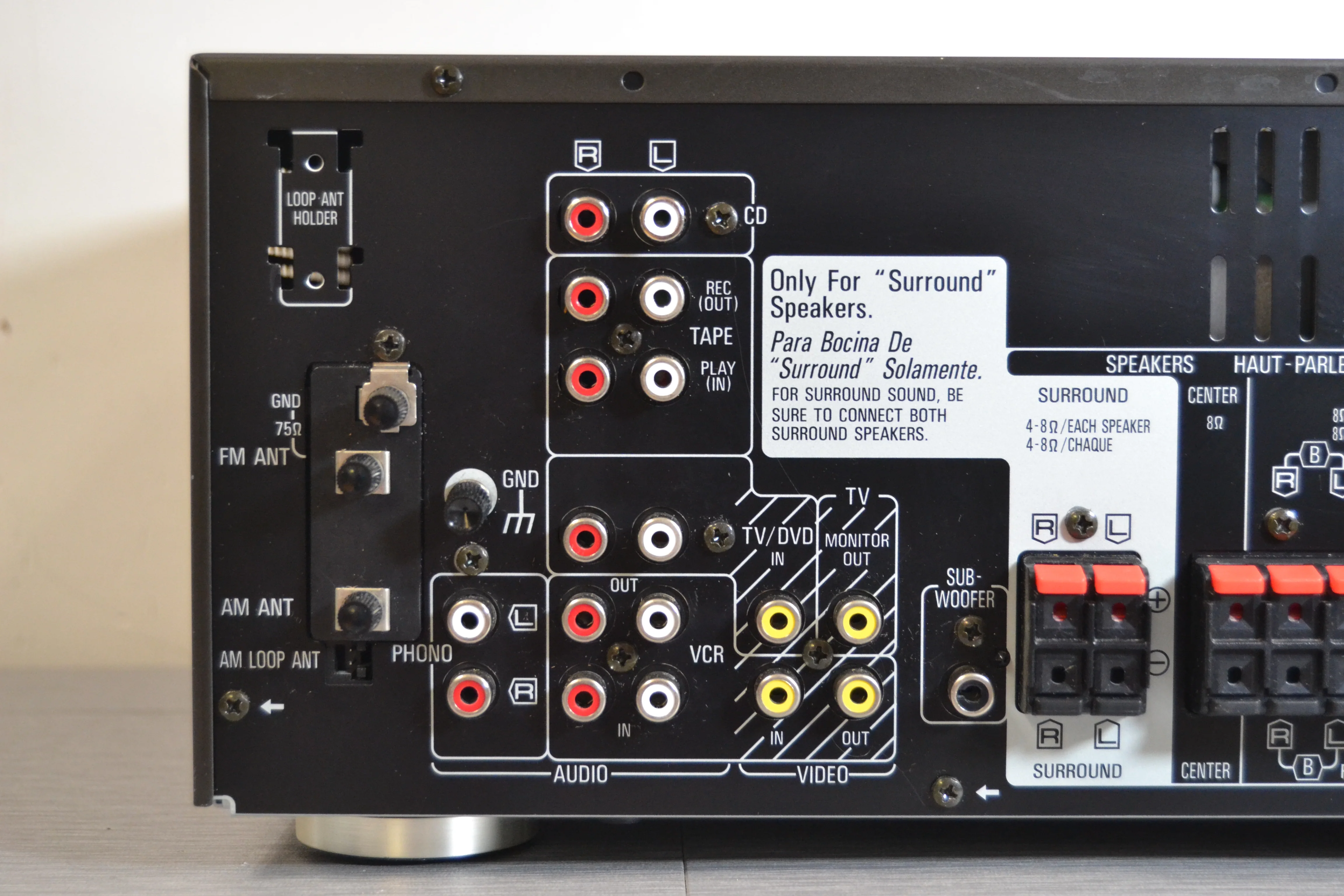 Technics SA-EX510 Stereo Receiver with Original Remote Control - Image 7