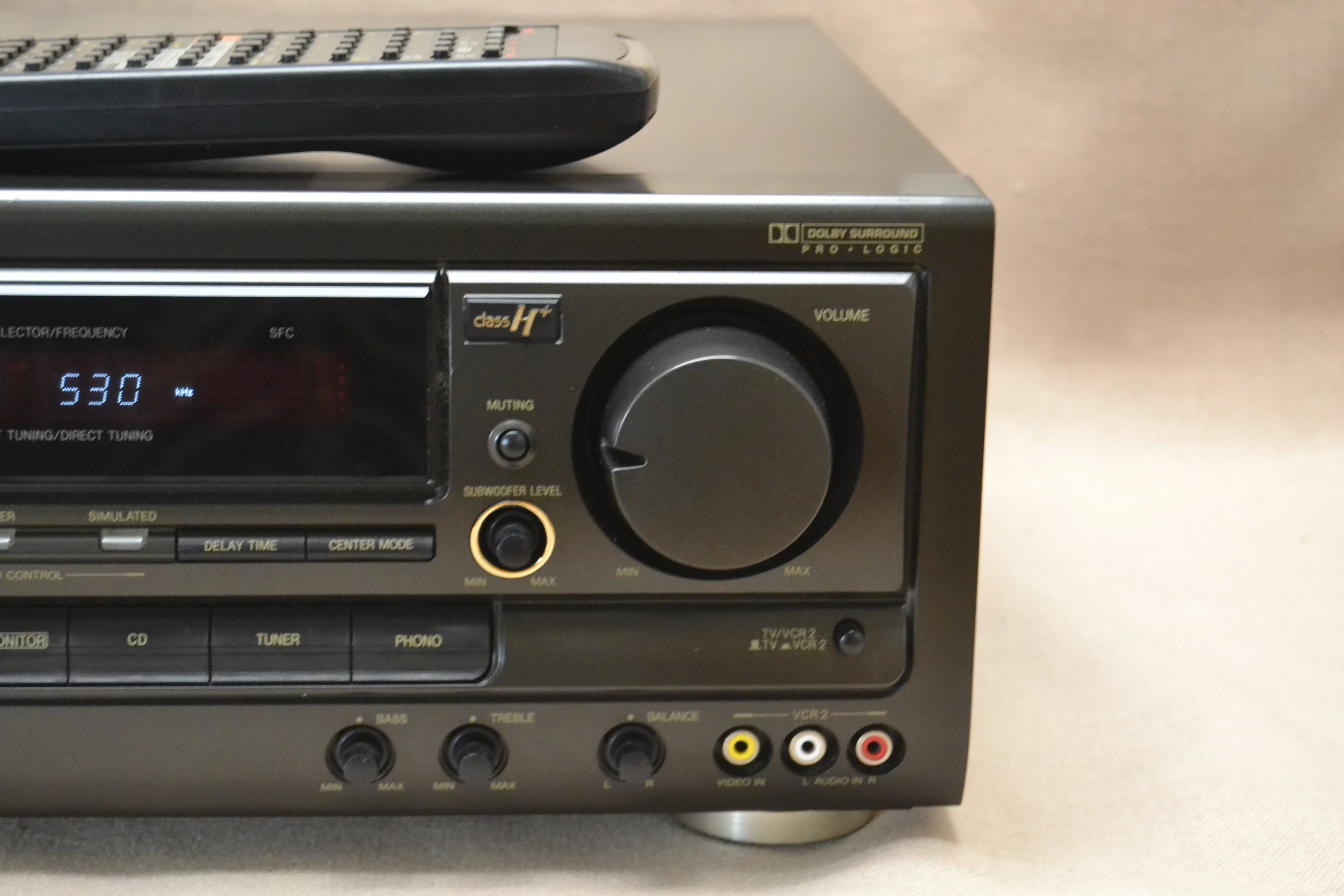 Technics SA-EX800 AV Control Stereo Receiver (1996) * 120W RMS * Remote - Image 4