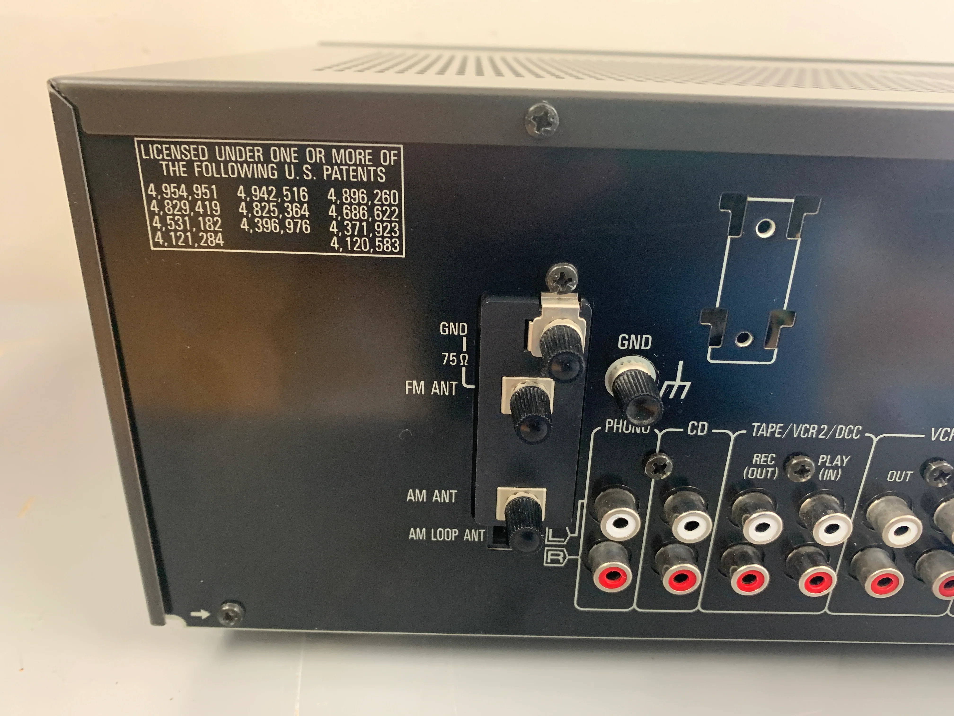 Technics SA-GX170 Stereo receiver * 1994 * 60W RMS - Image 11
