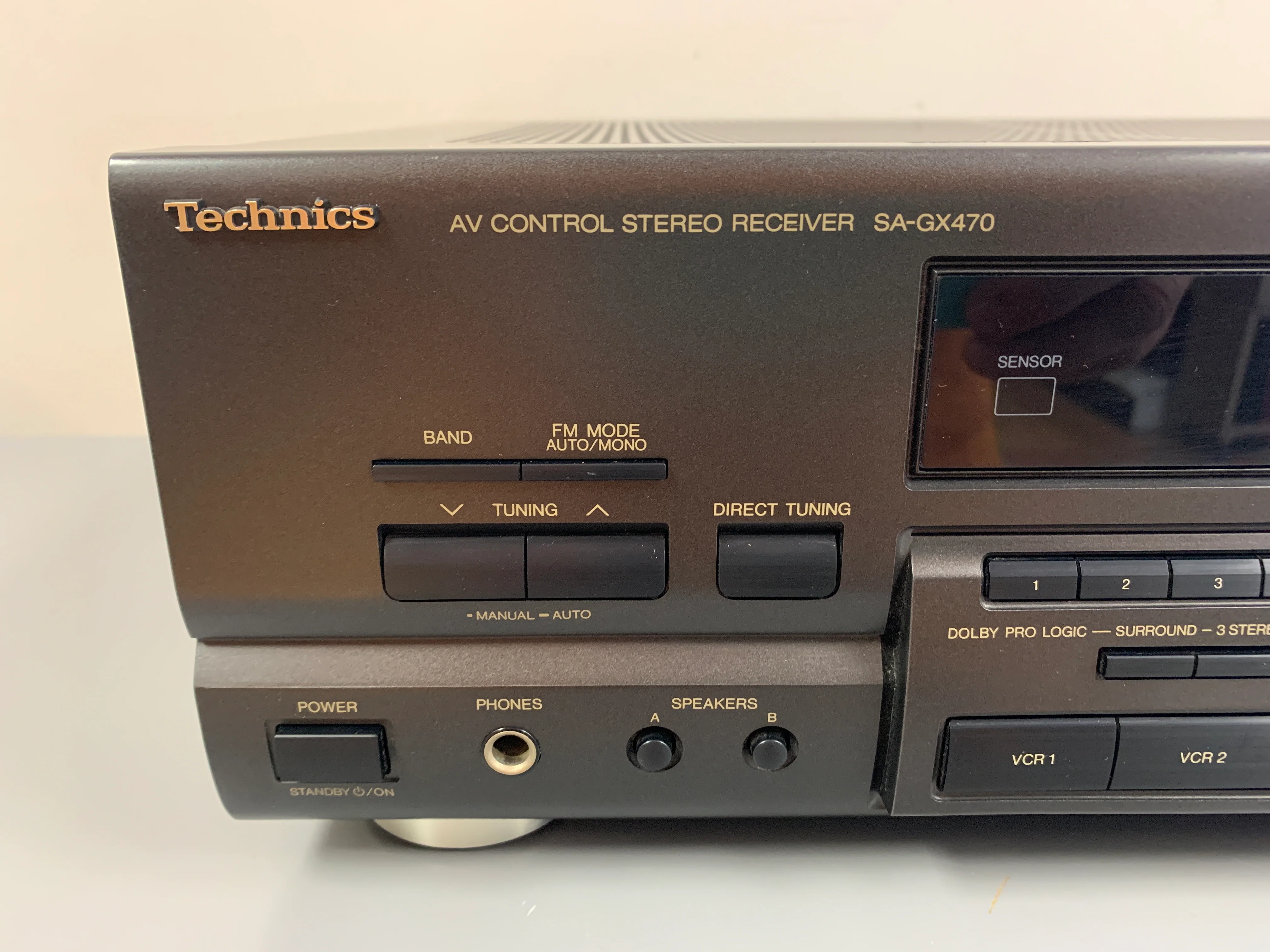 Technics SA-GX470 Stereo Receiver - Image 2
