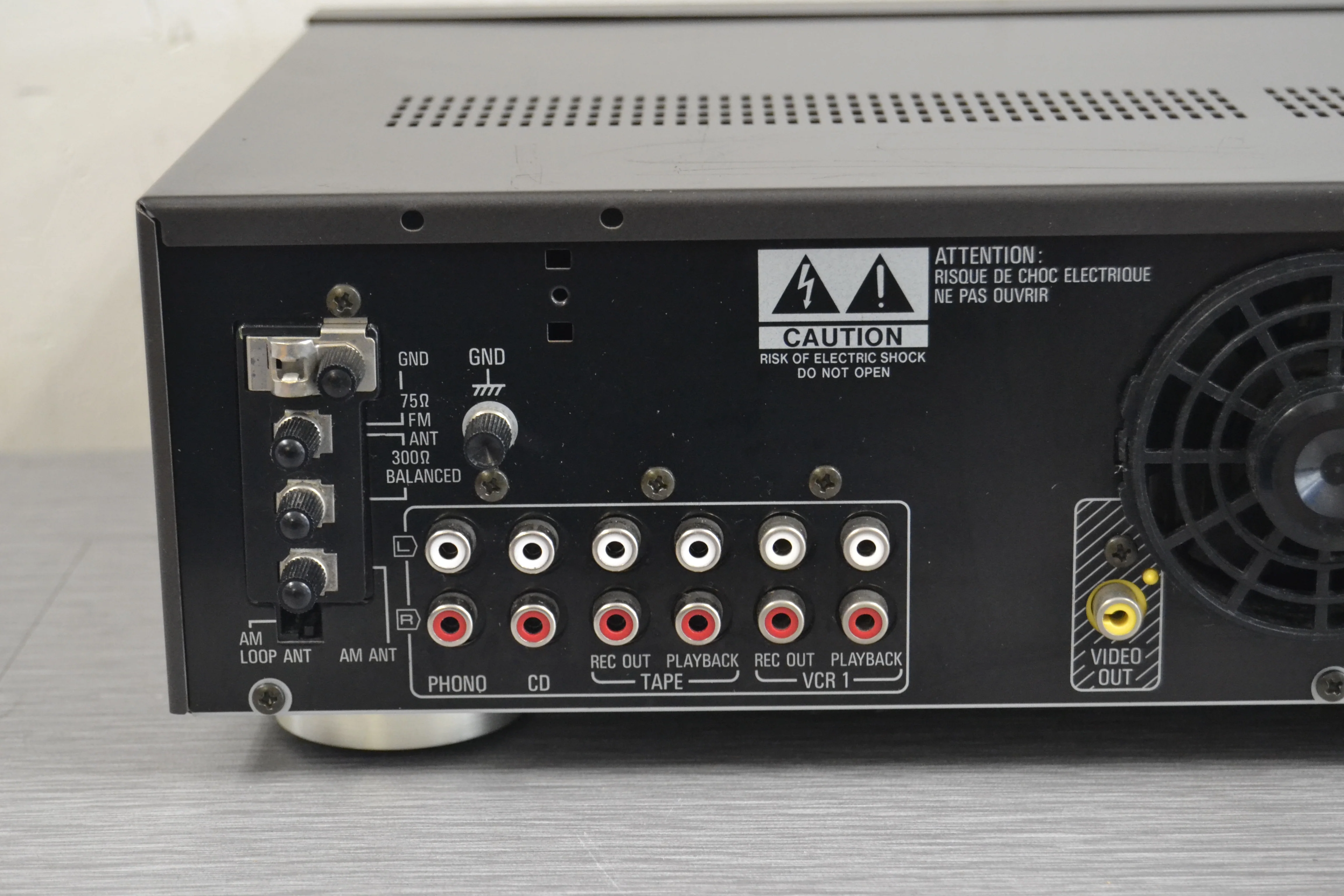 Technics SA-R277 Stereo Receiver - Image 11