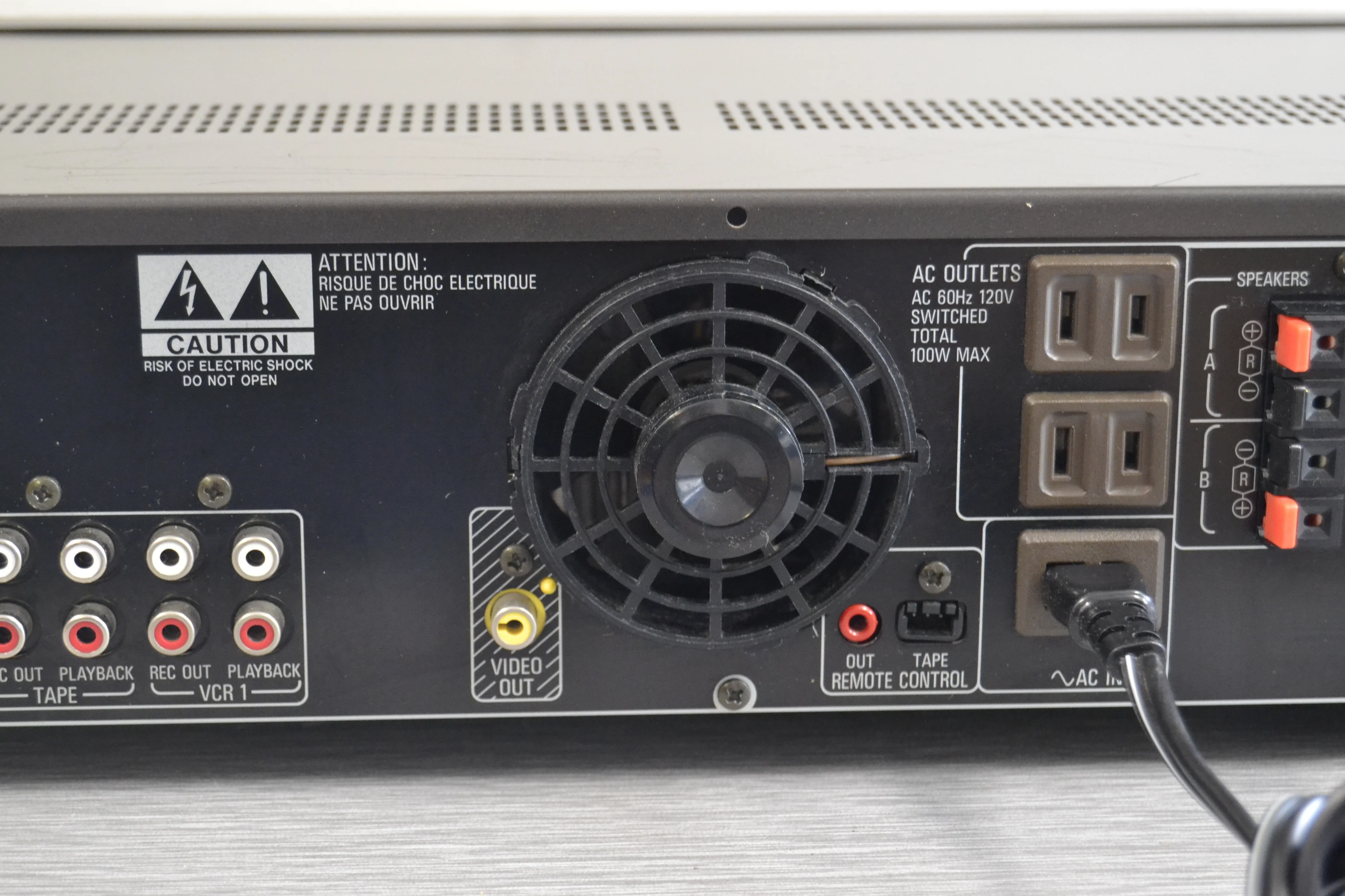 Technics SA-R277 Stereo Receiver - Image 12