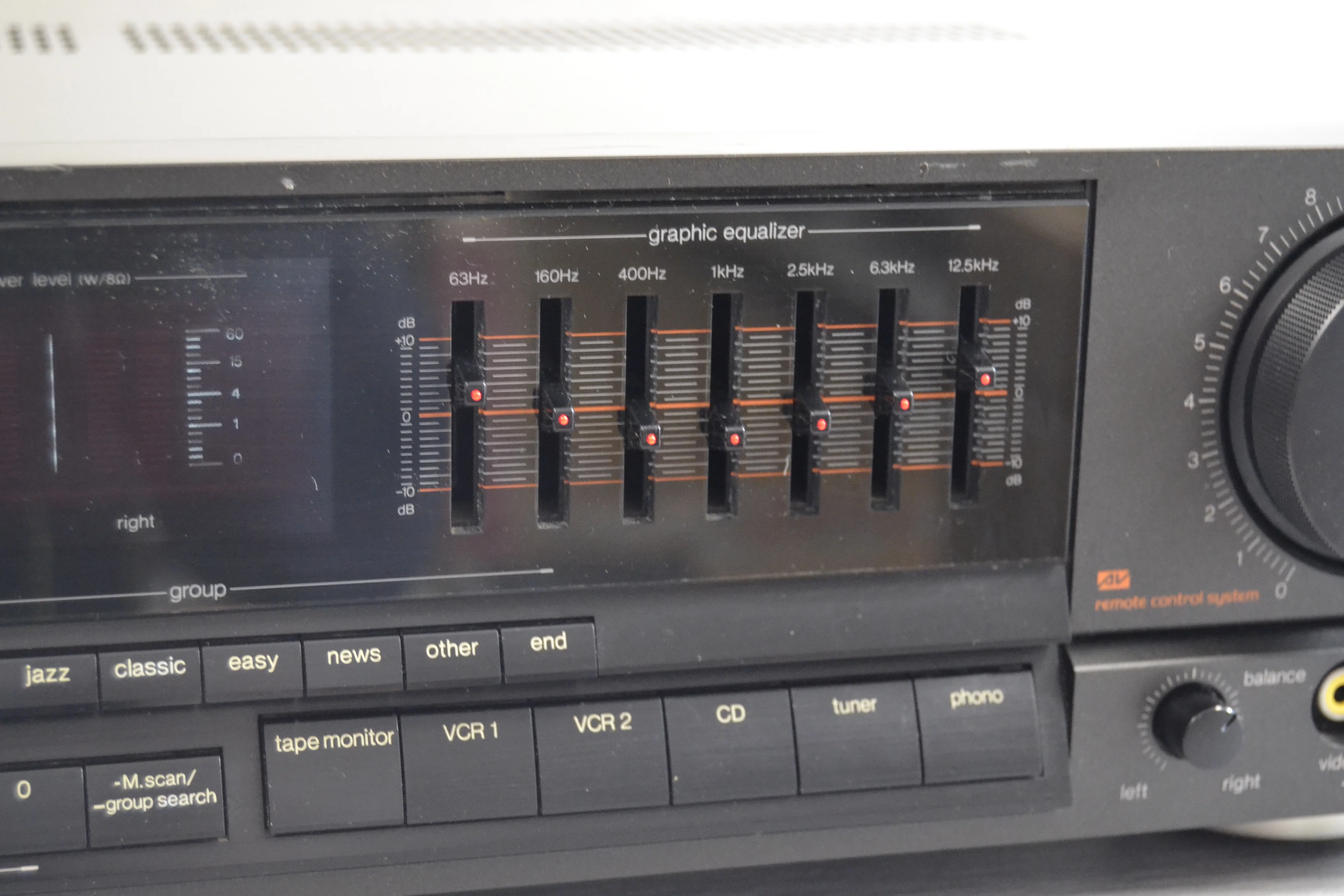 Technics SA-R277 Stereo Receiver - Image 6