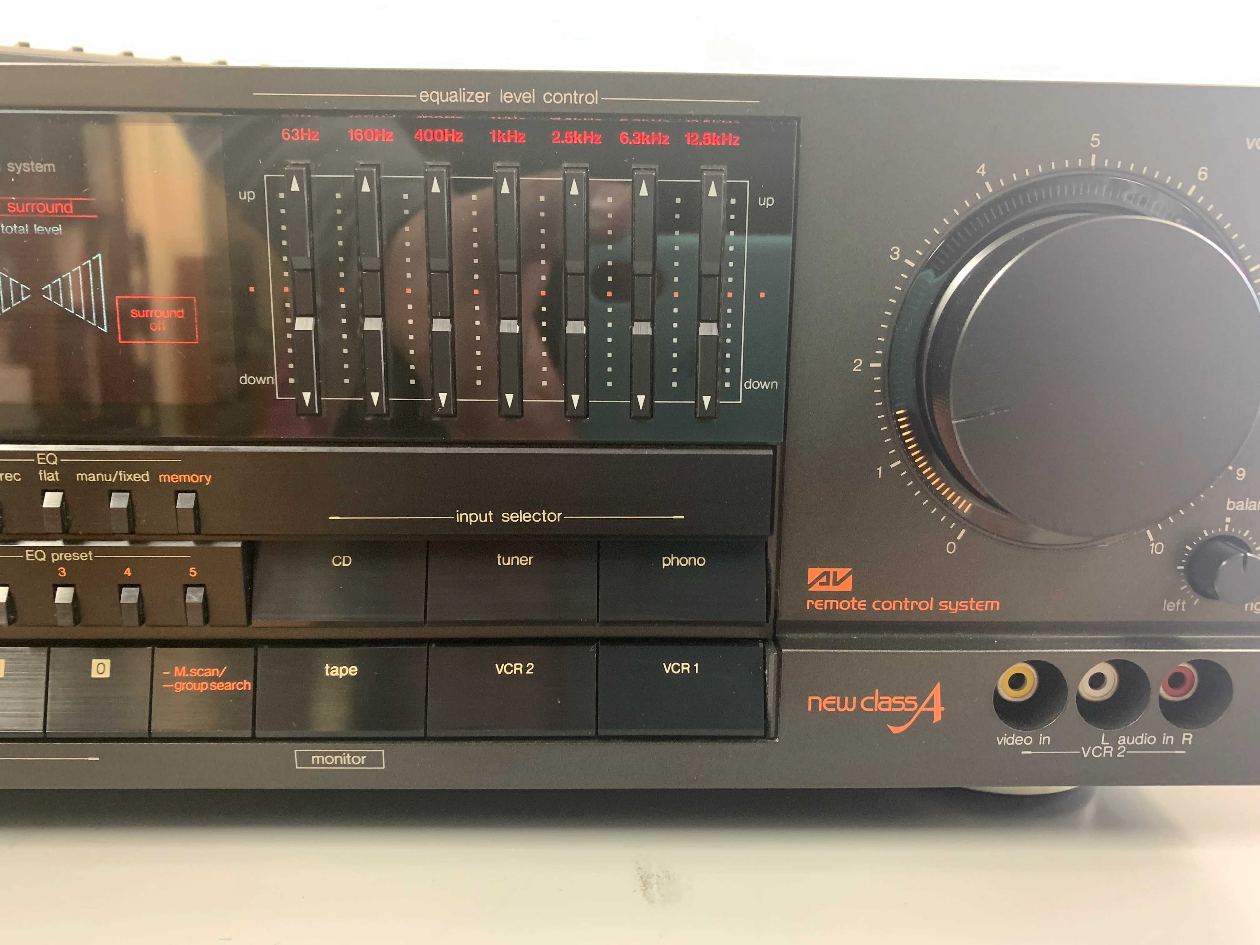 Technics SA-R430 Stereo Receiver * Remote * 100W RMS - Image 4