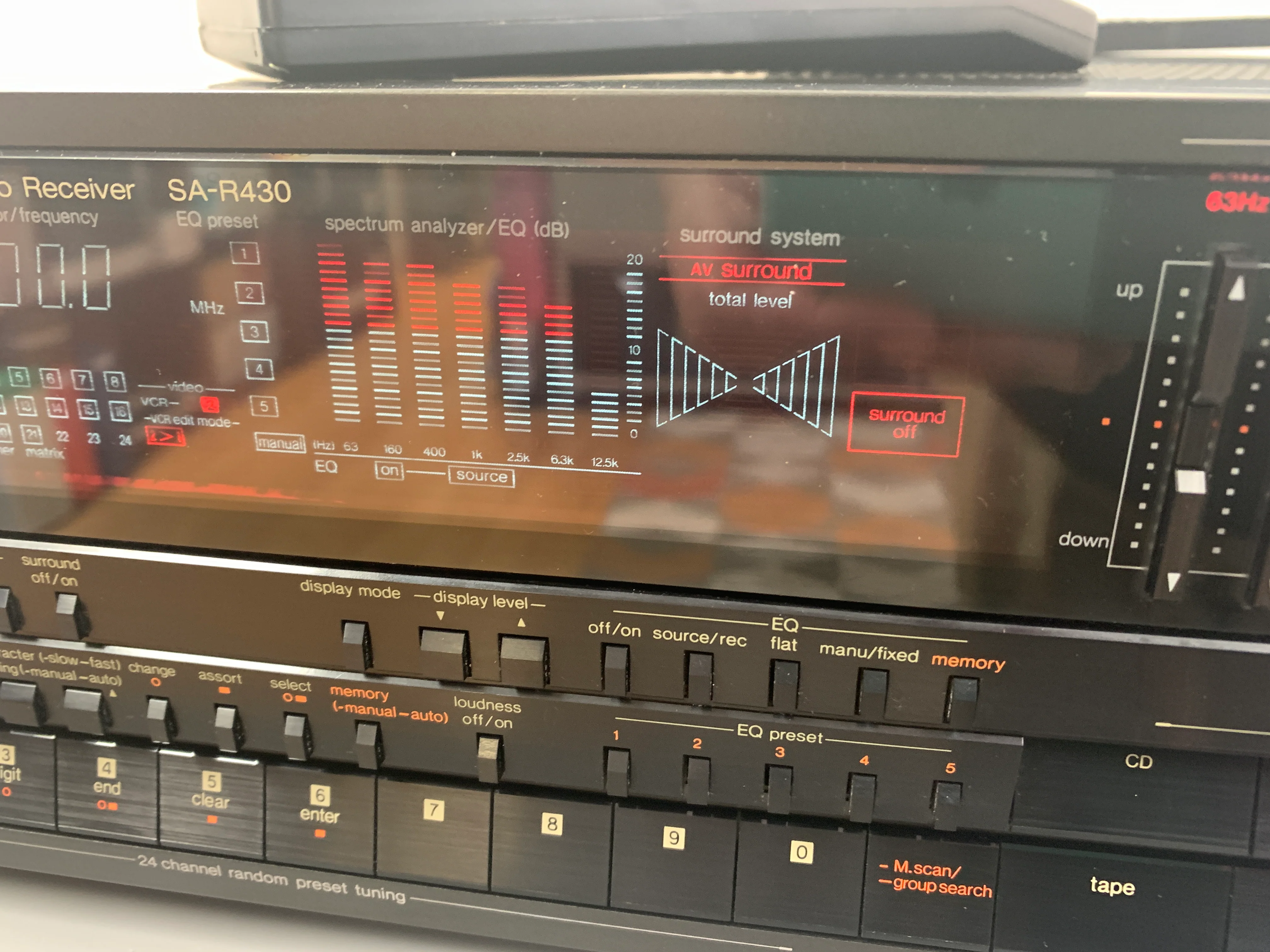 Technics SA-R430 Stereo Receiver * Remote * 100W RMS - Image 6