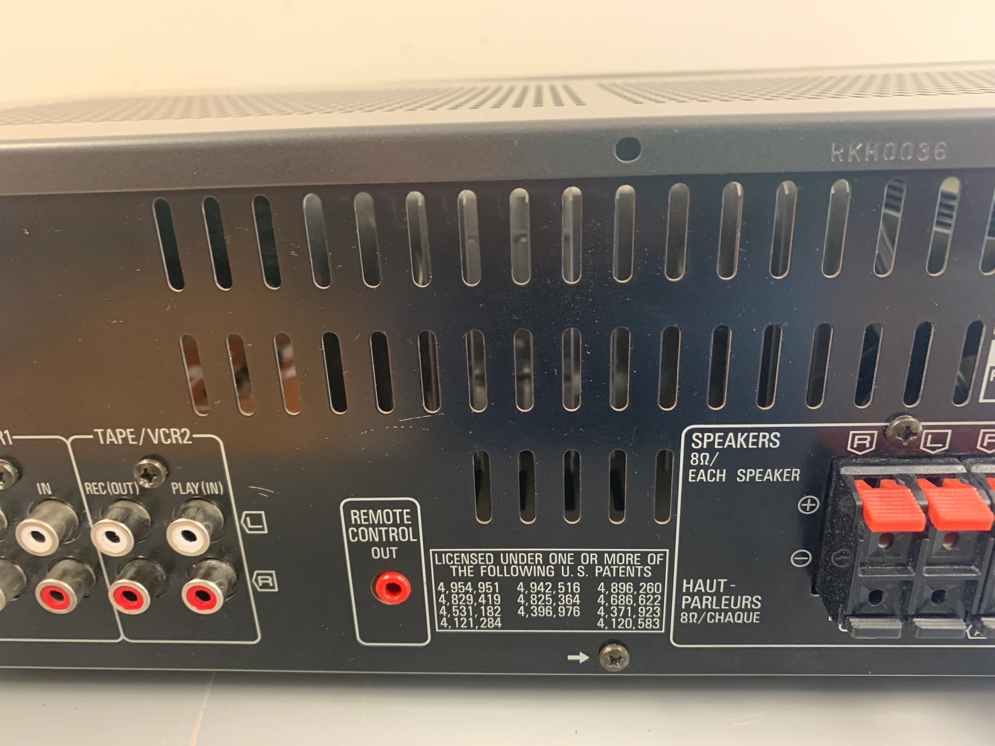 Technics SA-G9013 Stereo Receiver * 75W RMS - Image 12