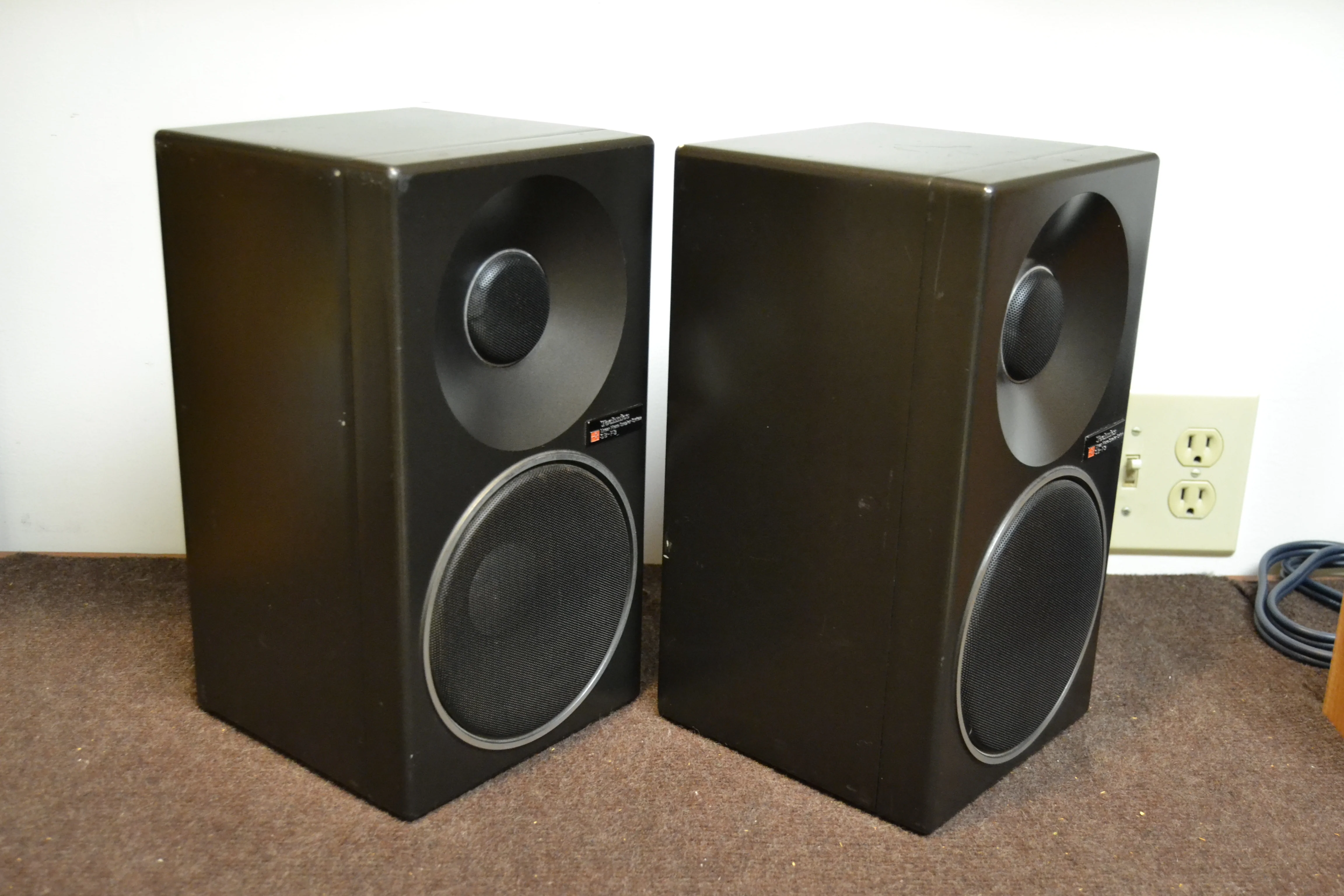 Technics SB-F3 * All metal bookshelf speakers - Image 4