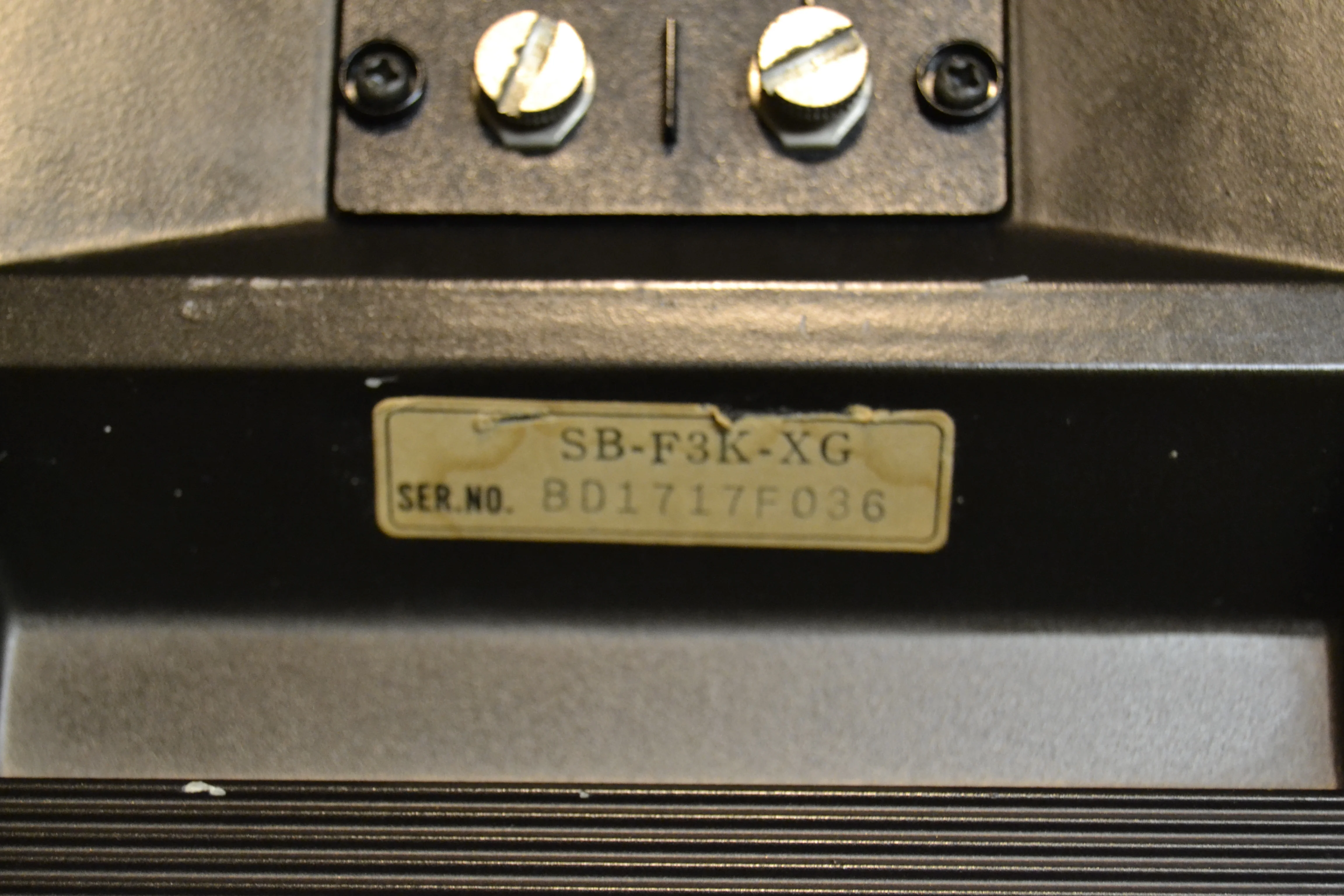 Technics SB-F3 * All metal bookshelf speakers - Image 8