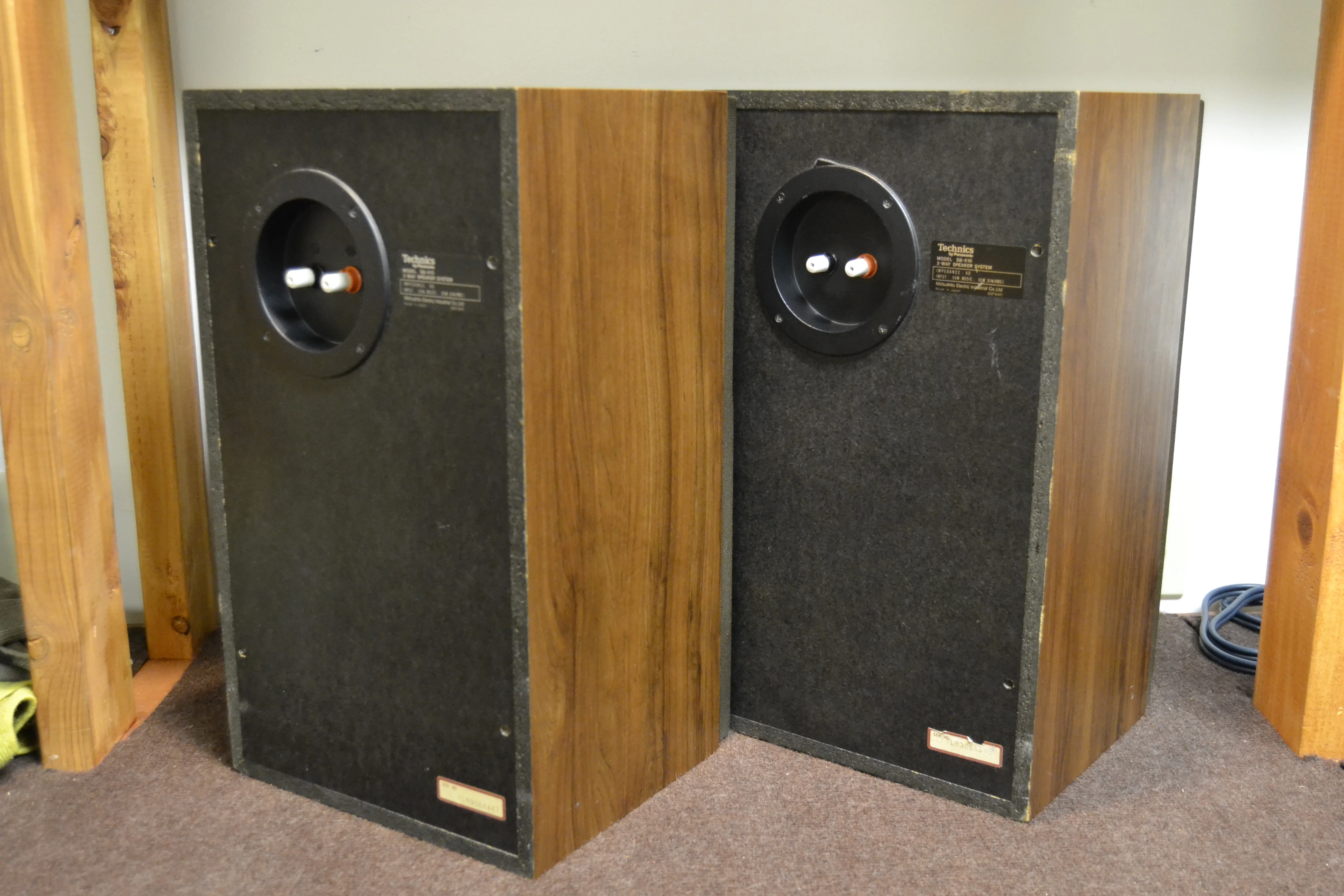 Technics SB-X10 Bookshelf Speakers - Image 4