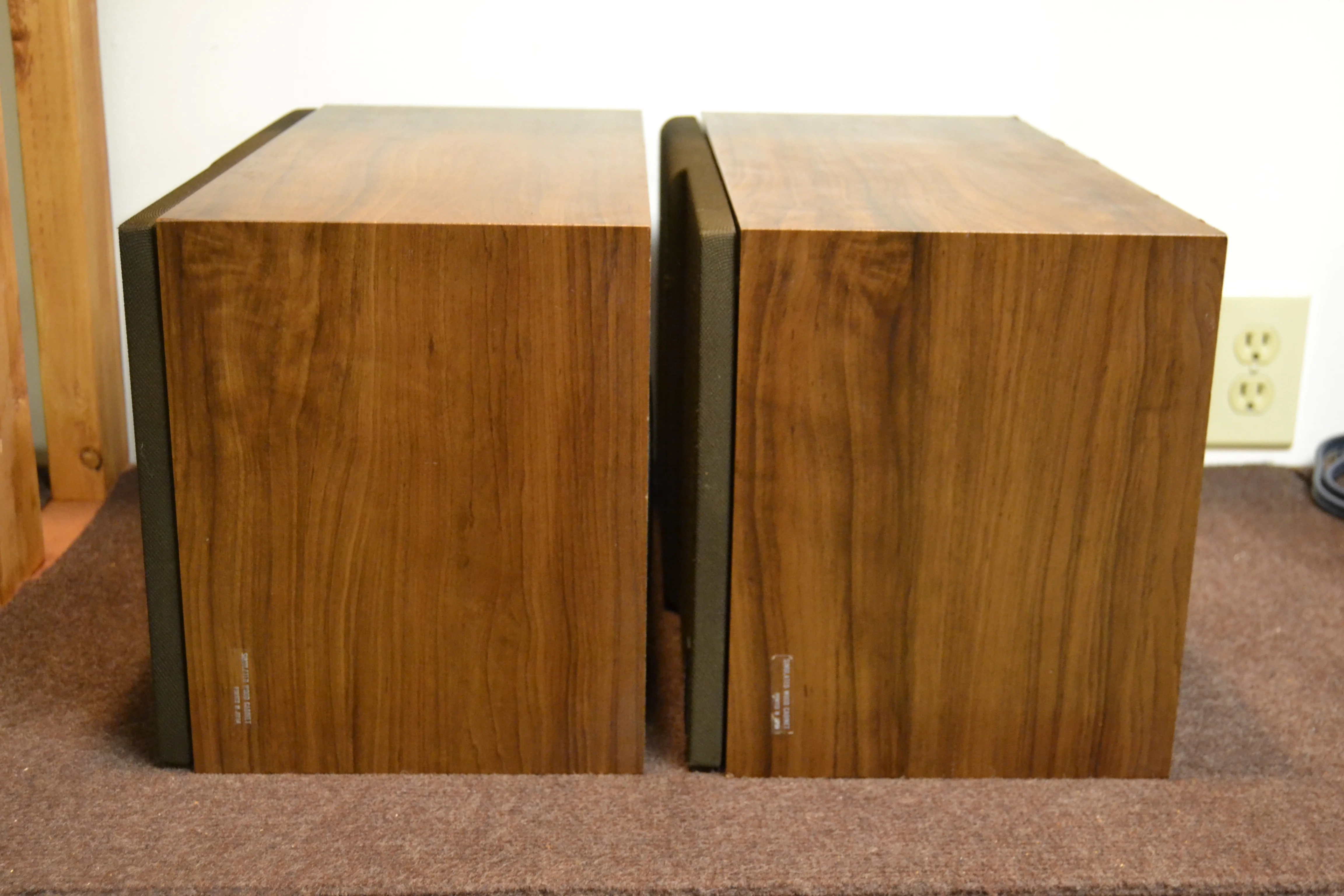 Technics SB-X10 Bookshelf Speakers - Image 9