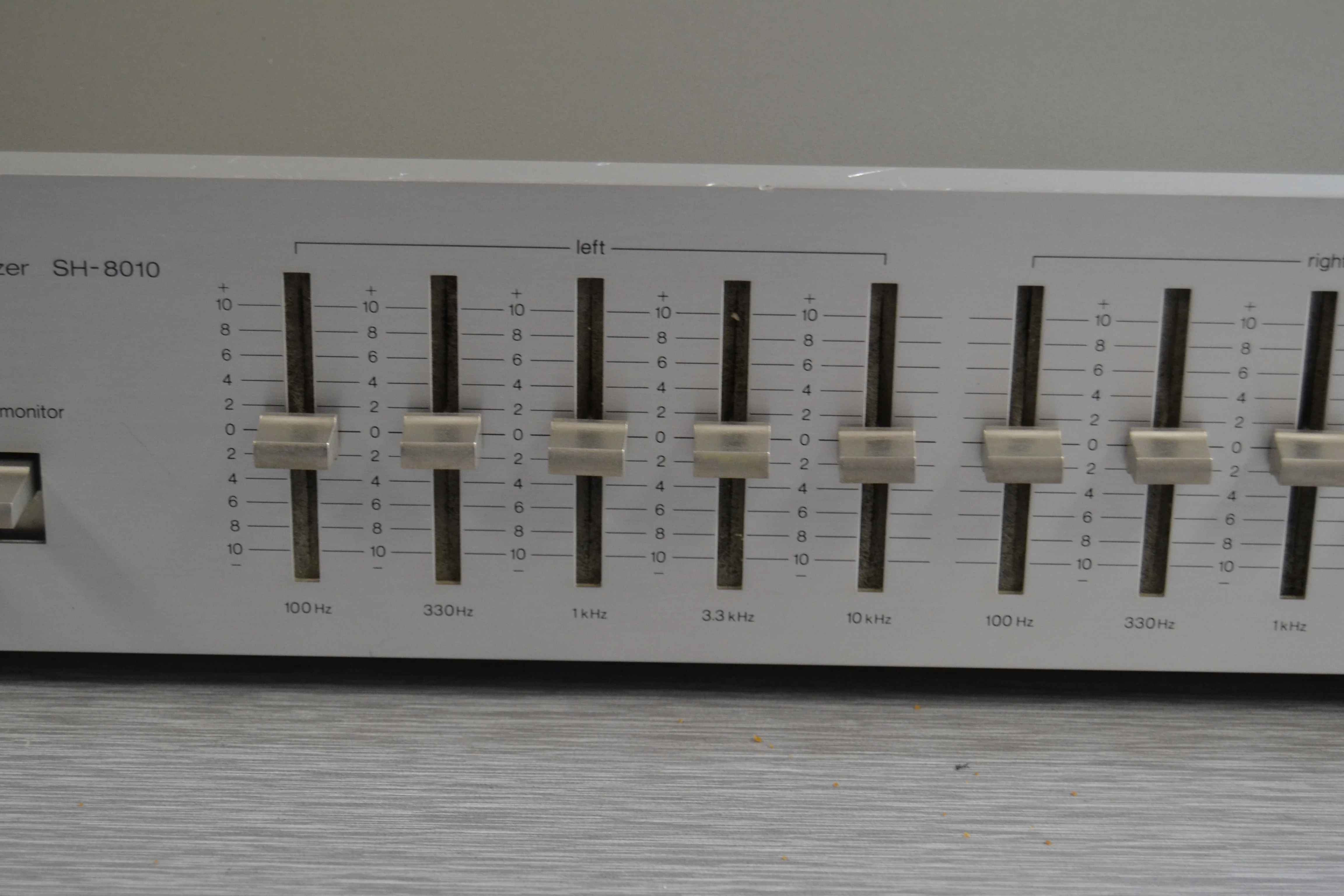 Technics SH-8010 Stereo Graphic Equalizer - Image 3