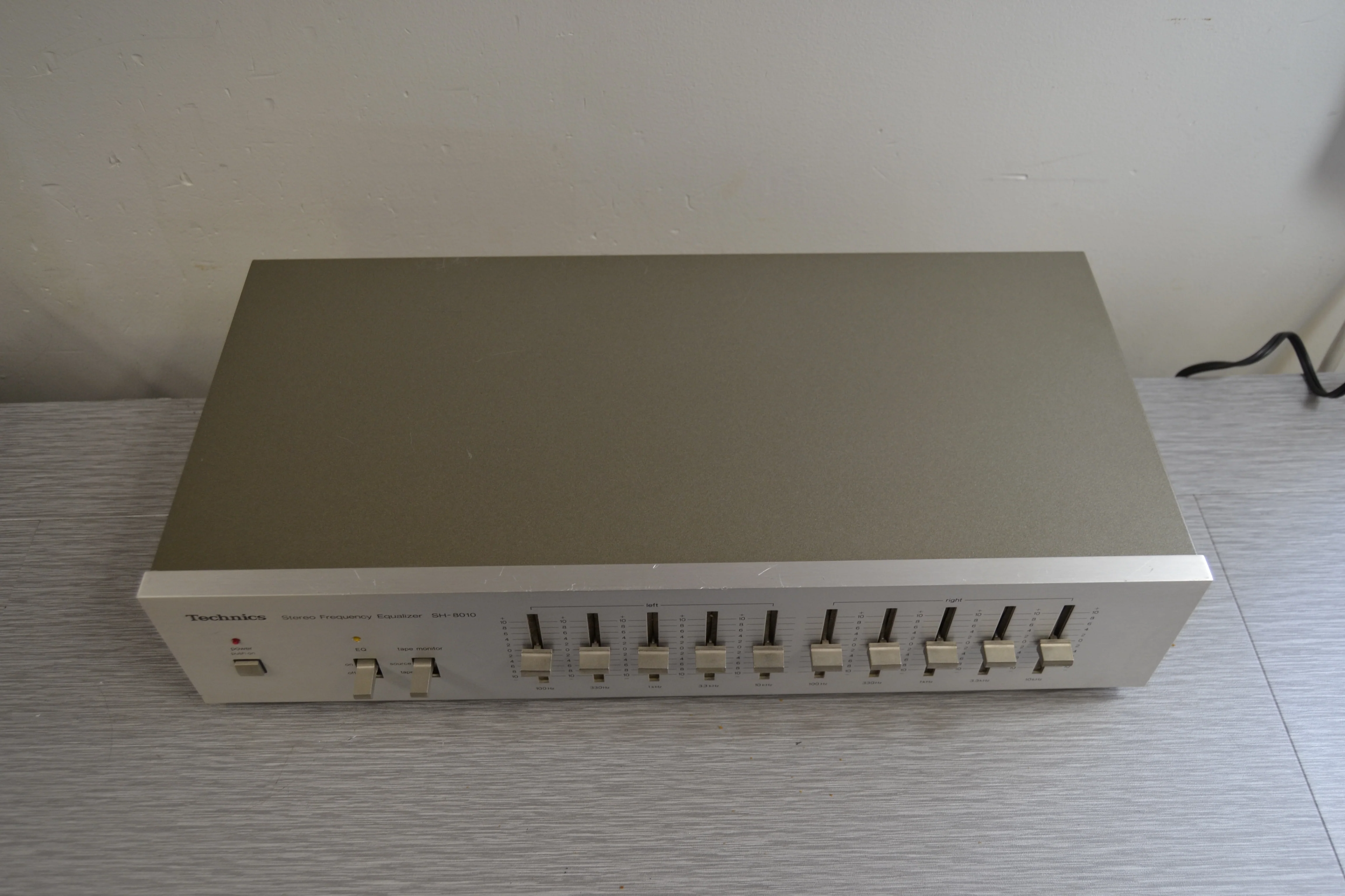 Technics SH-8010 Stereo Graphic Equalizer - Image 7