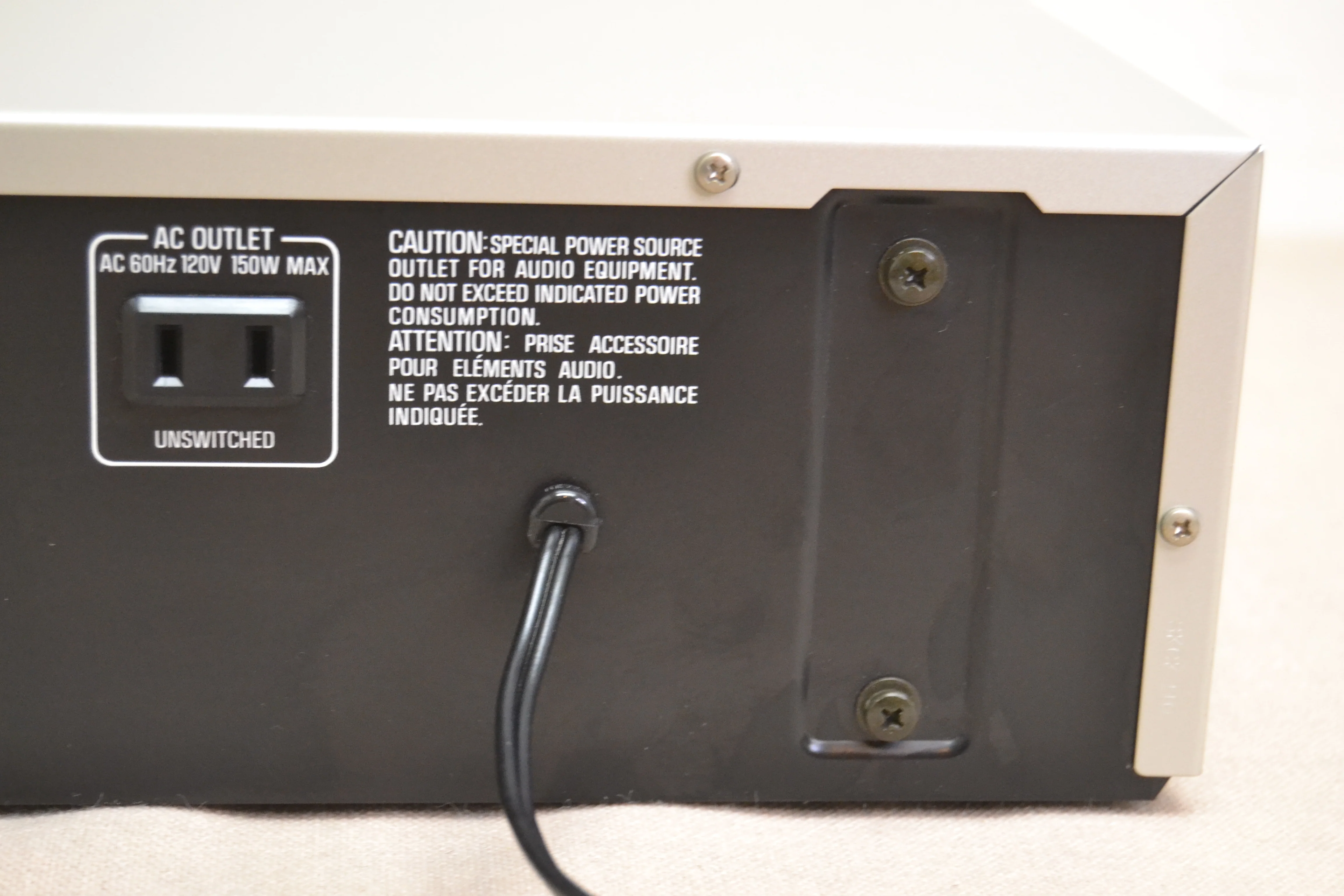 Technics SH-8055 Graphic Equalizer * Real Time Spectrum Analyzer * 1983 - Image 13