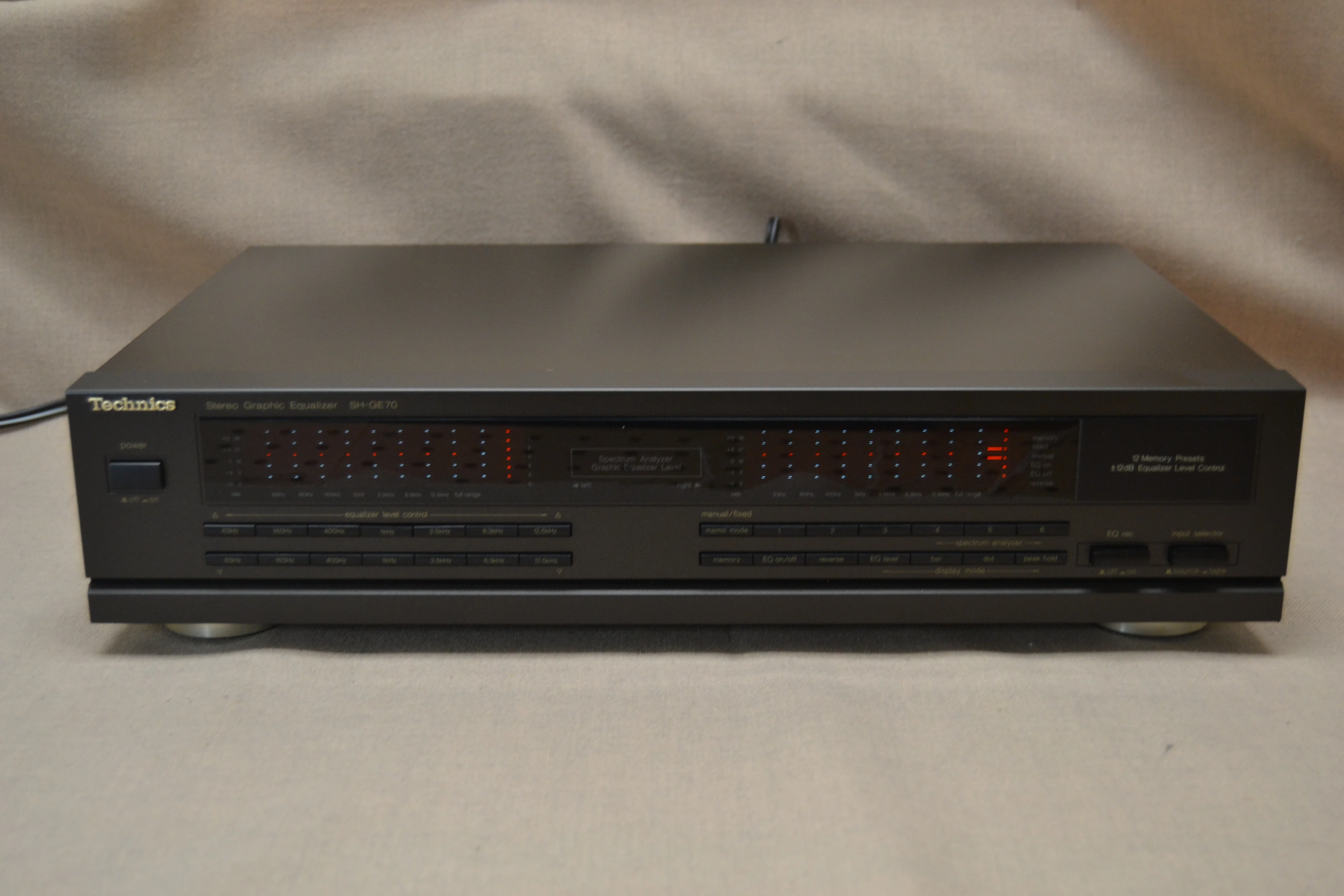 Technics SH-GE70 Stereo Graphic Equalizer (1990-93)