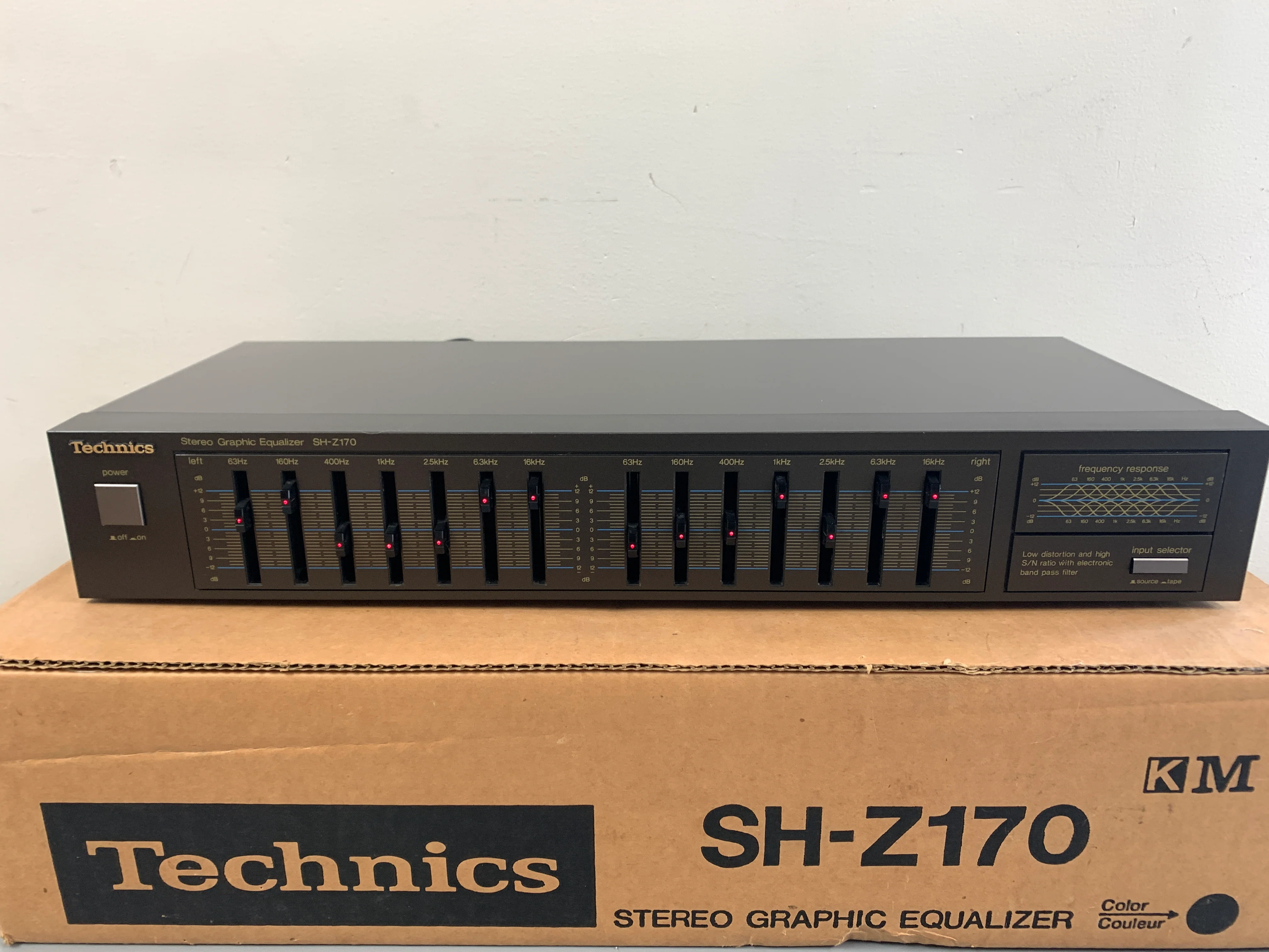 Technics SH-Z170 Stereo Graphic Equalizer * Box - Image 2