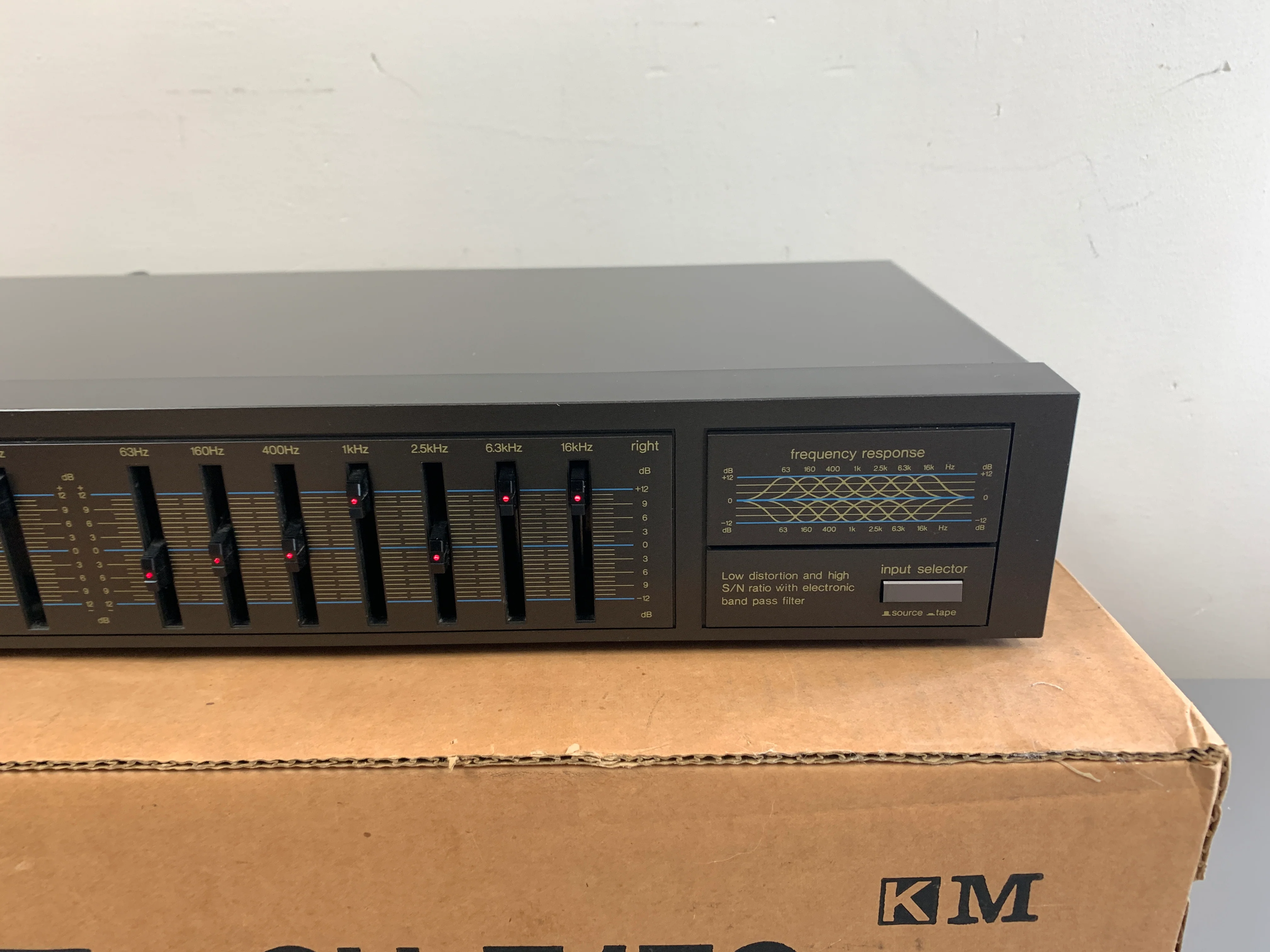 Technics SH-Z170 Stereo Graphic Equalizer * Box - Image 5