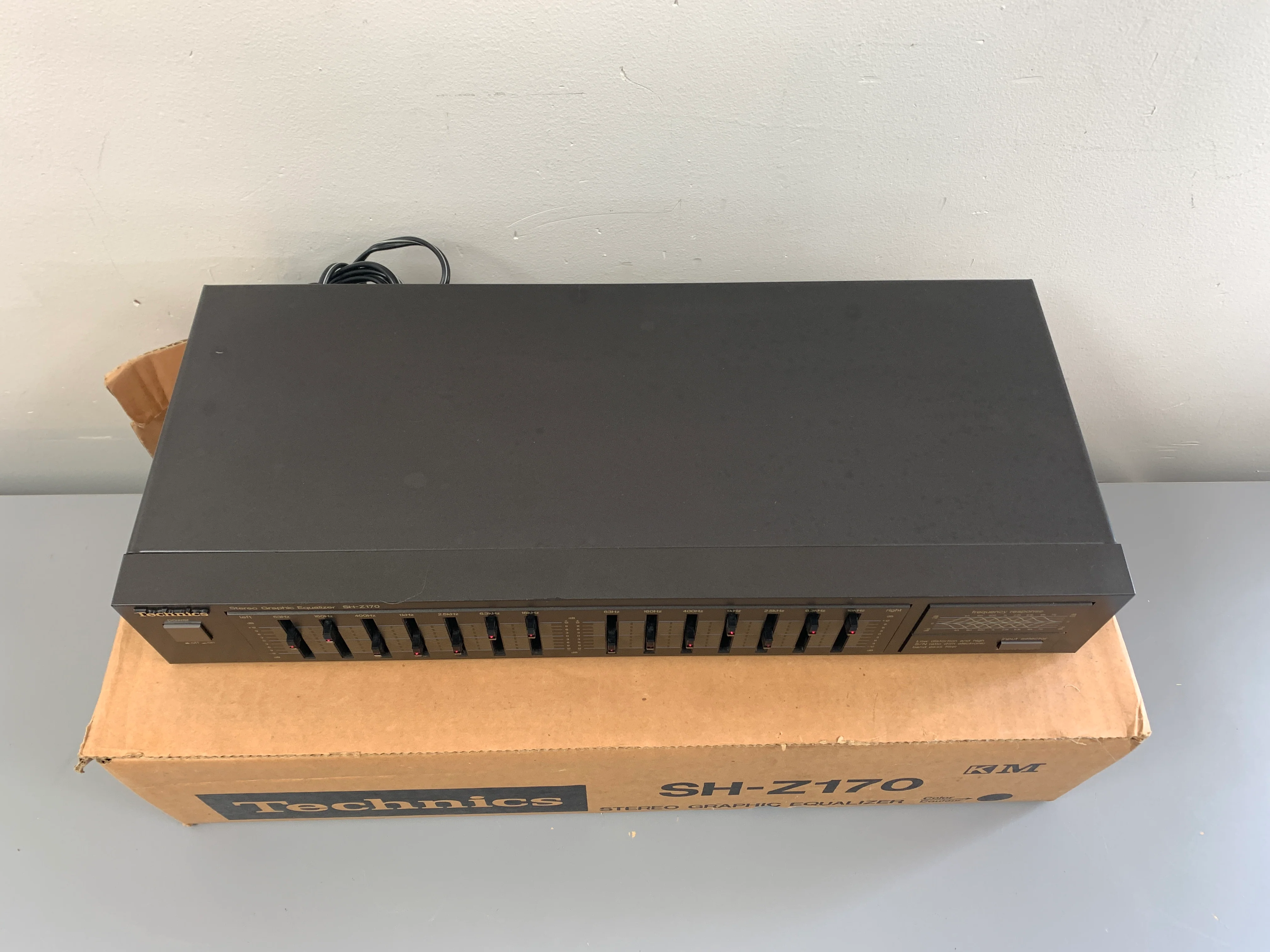 Technics SH-Z170 Stereo Graphic Equalizer * Box - Image 6