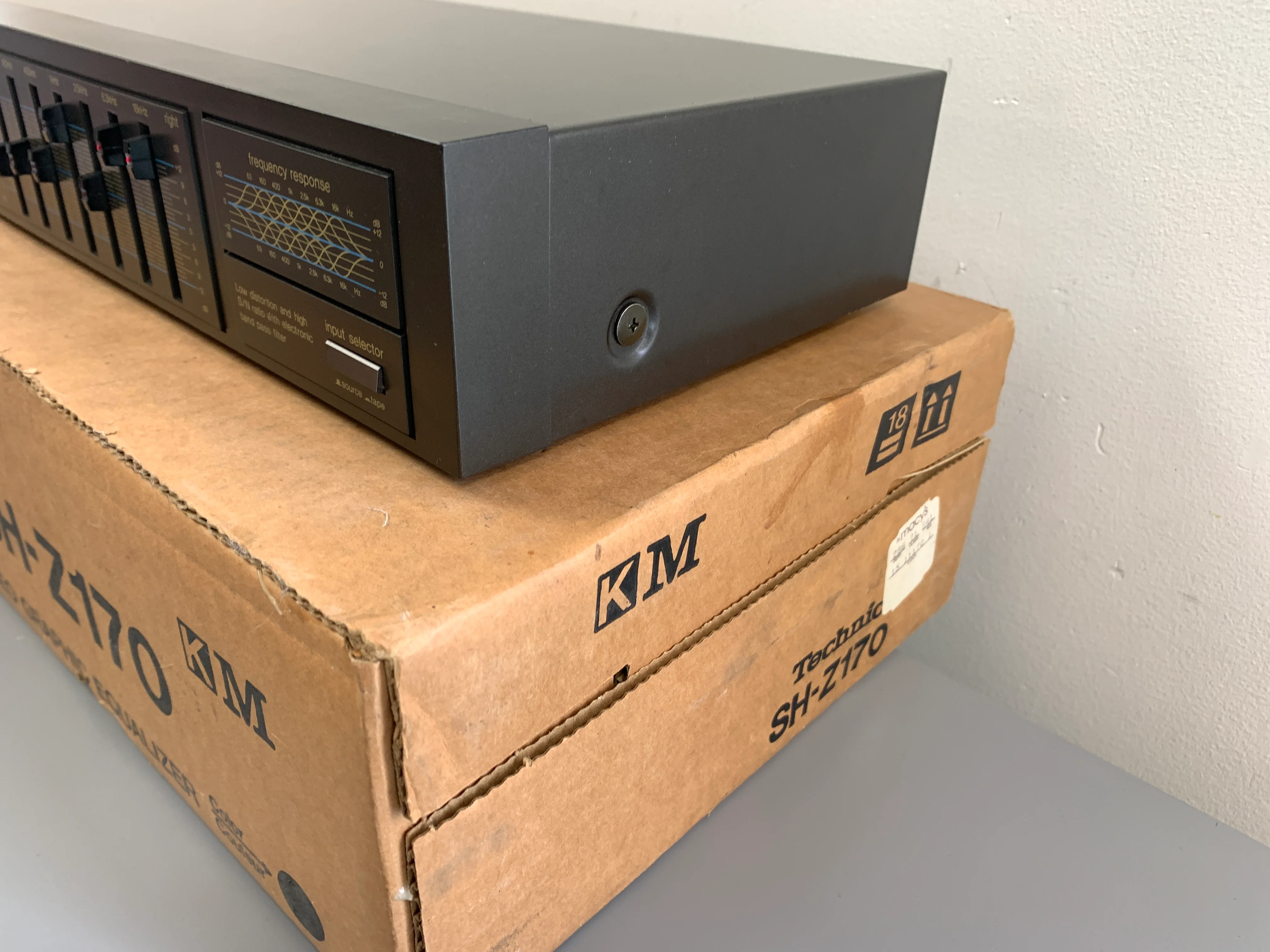 Technics SH-Z170 Stereo Graphic Equalizer * Box - Image 8