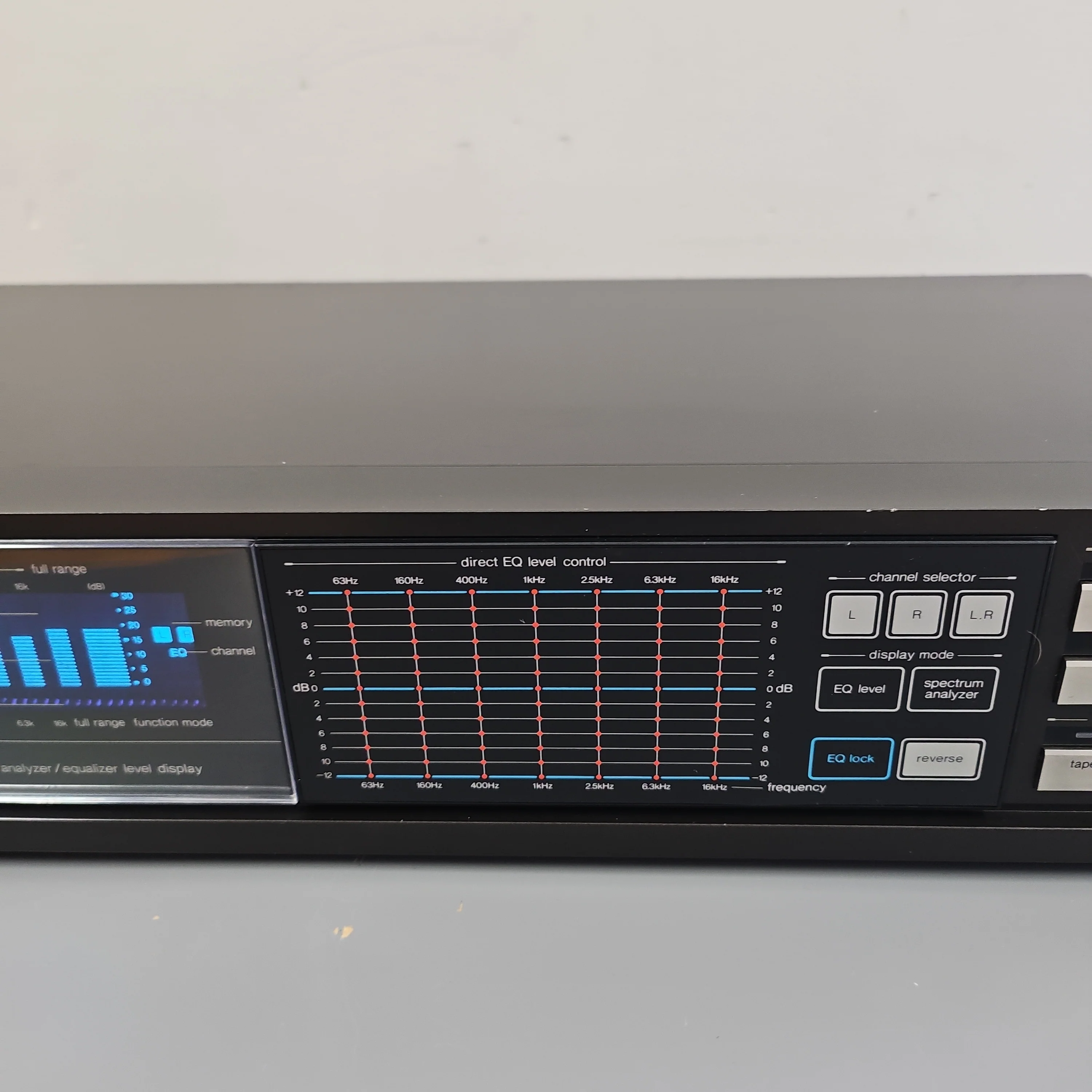 Technics SH-Z900 Graphic Equalizer with Spectrum Analyzer - Image 3