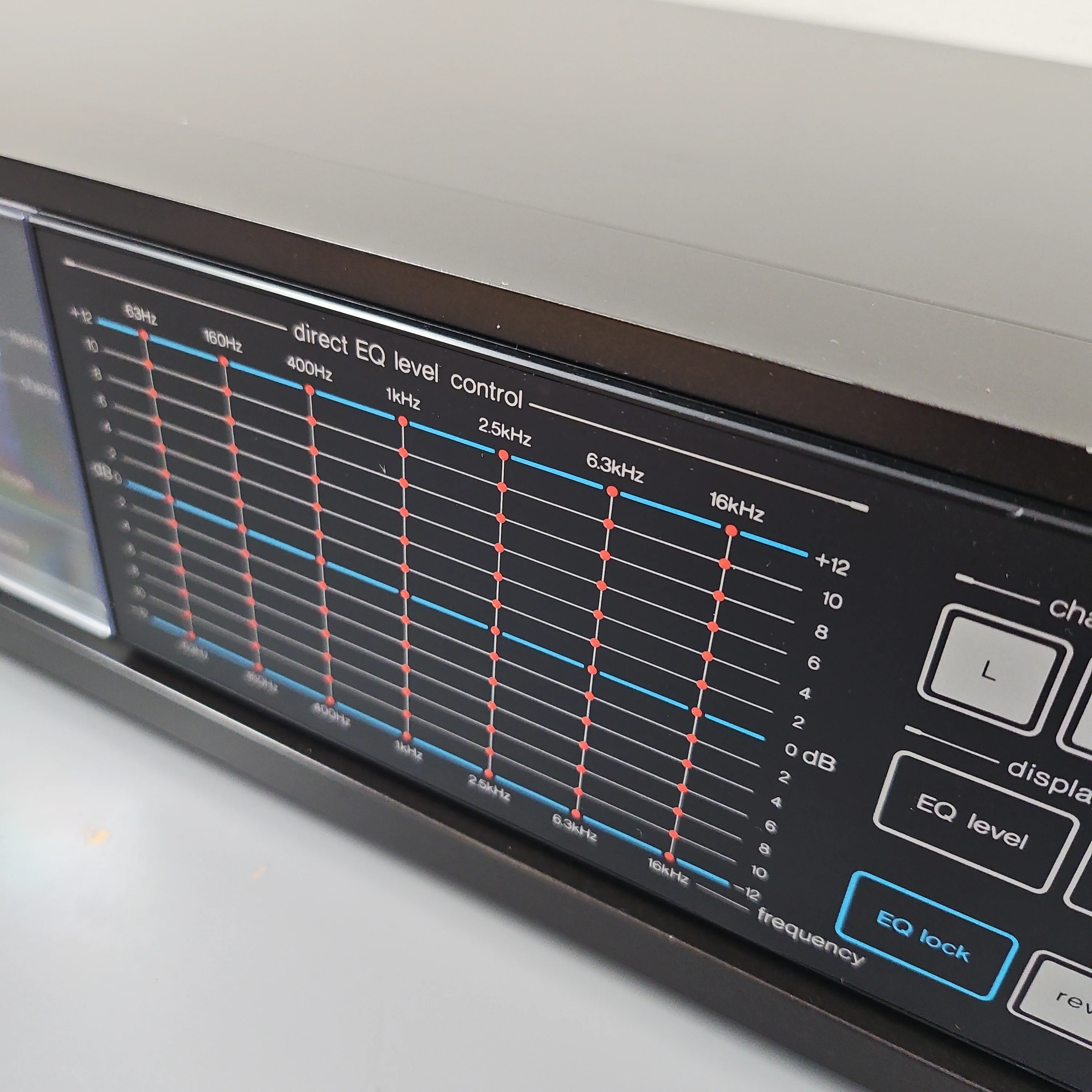 Technics SH-Z900 Graphic Equalizer with Spectrum Analyzer - Image 9