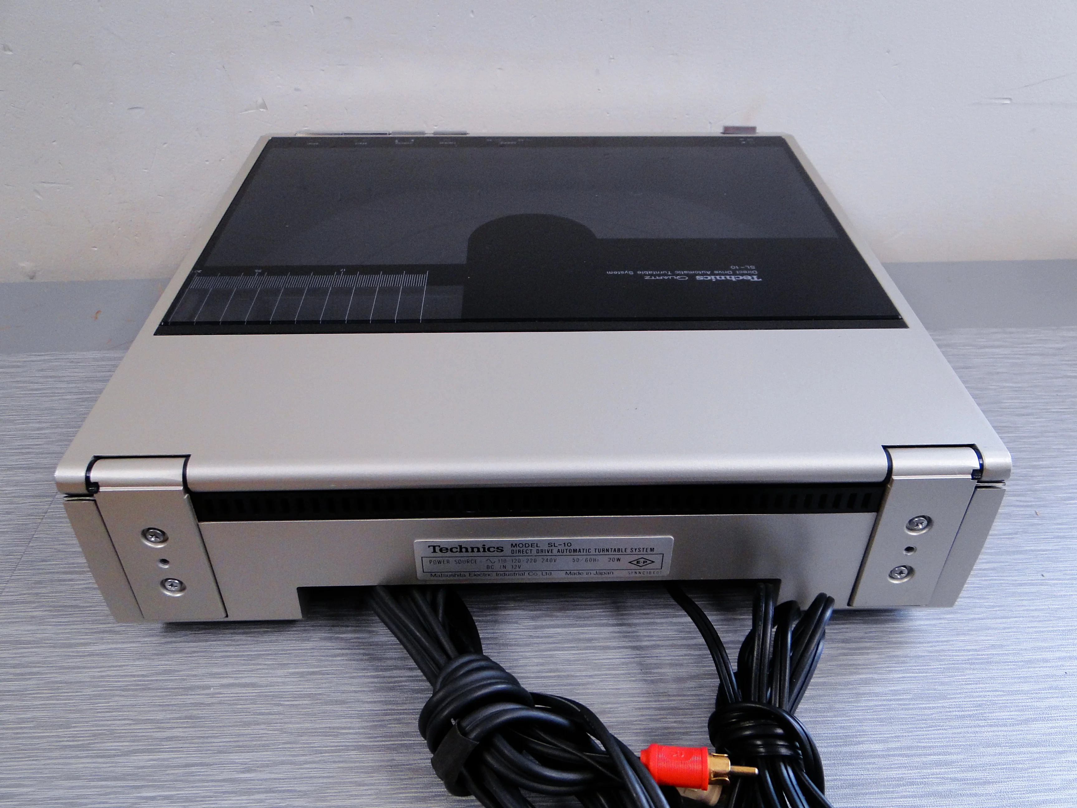 Technics SL-10 Direct Drive Turntable with Ortofon MCP100 Moving Coil Cartridge - Image 10