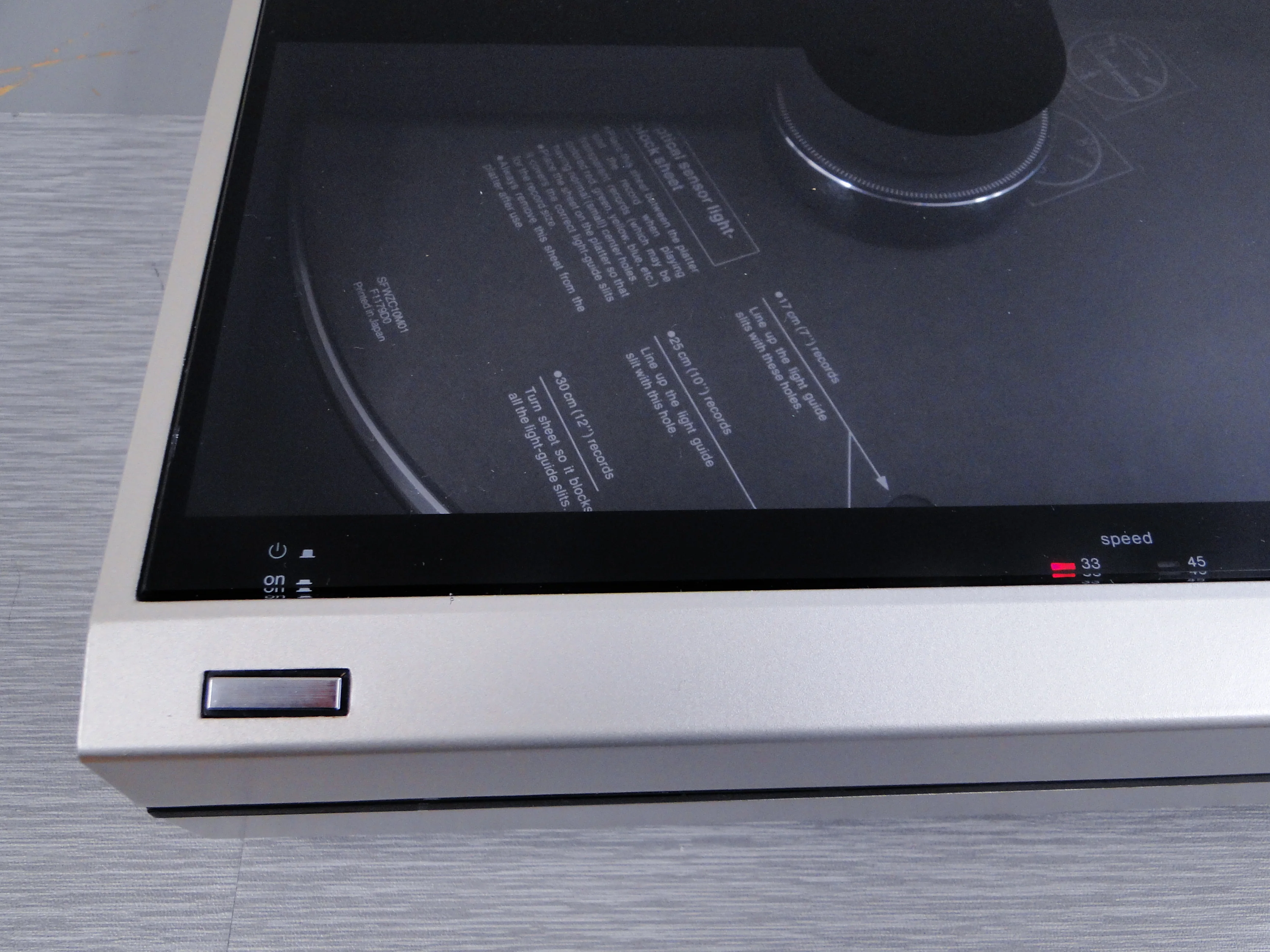 Technics SL-10 Direct Drive Turntable with Ortofon MCP100 Moving Coil Cartridge - Image 3