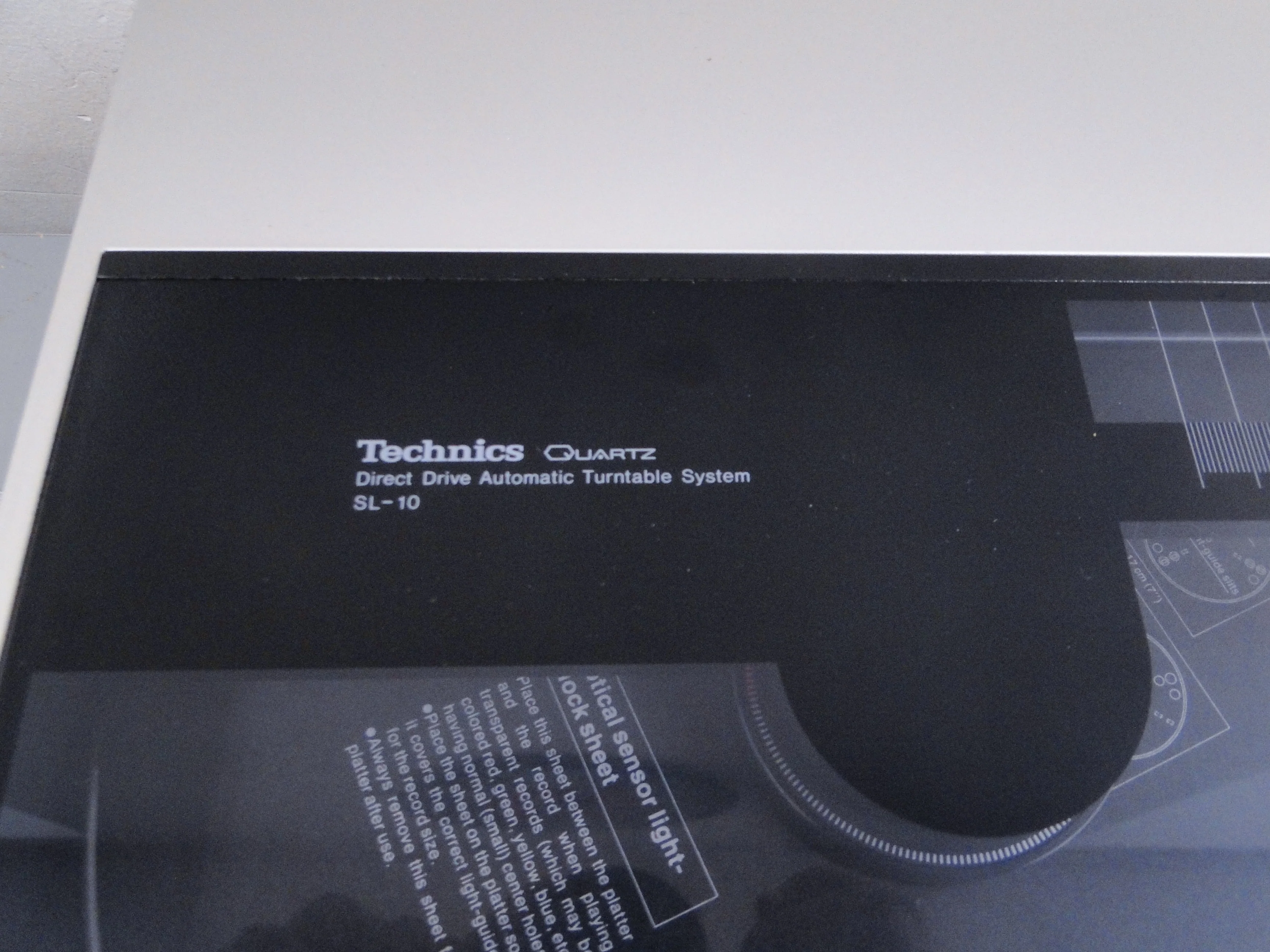 Technics SL-10 Direct Drive Turntable with Ortofon MCP100 Moving Coil Cartridge - Image 4