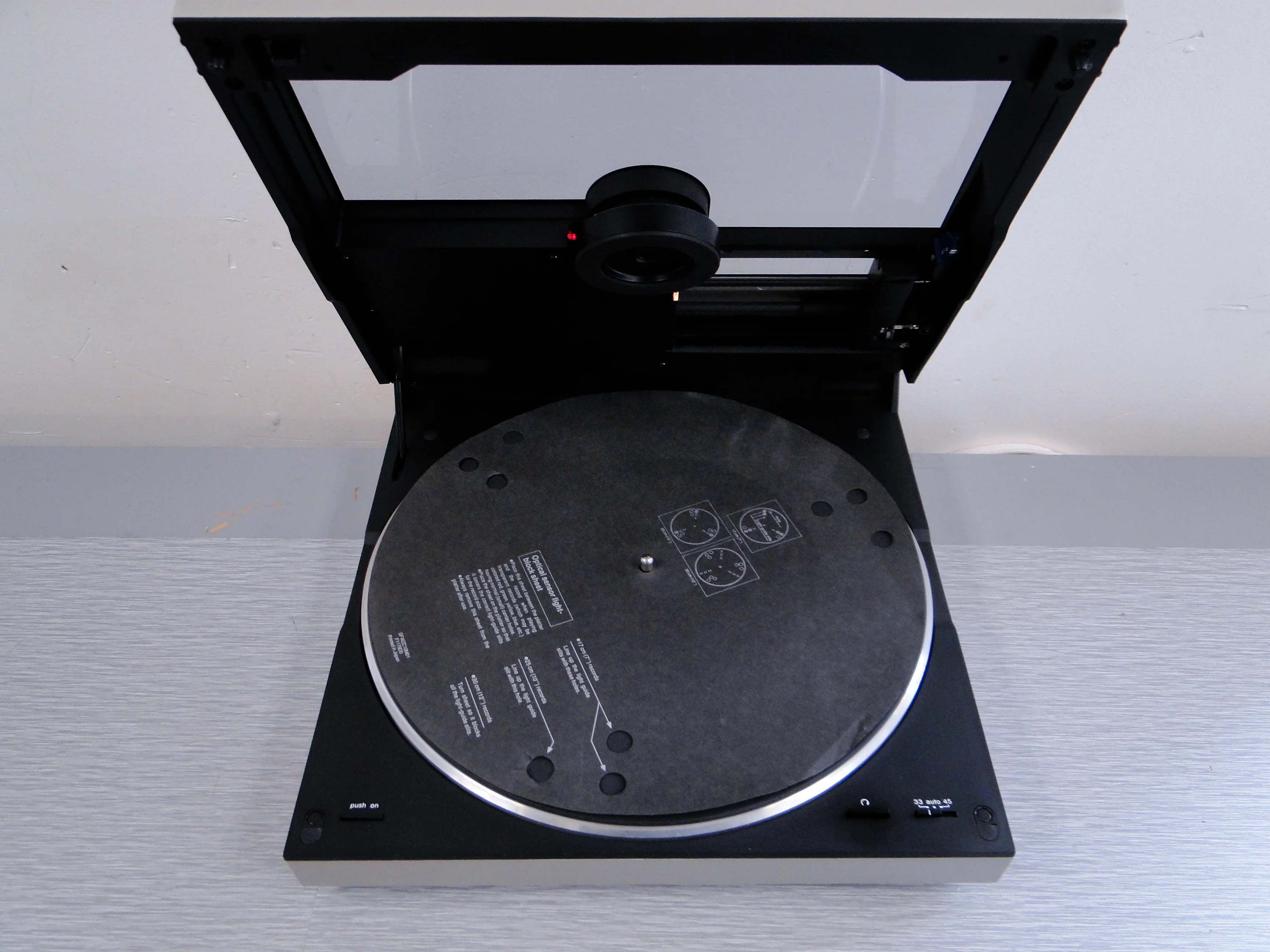 Technics SL-10 Direct Drive Turntable with Ortofon MCP100 Moving Coil Cartridge - Image 5