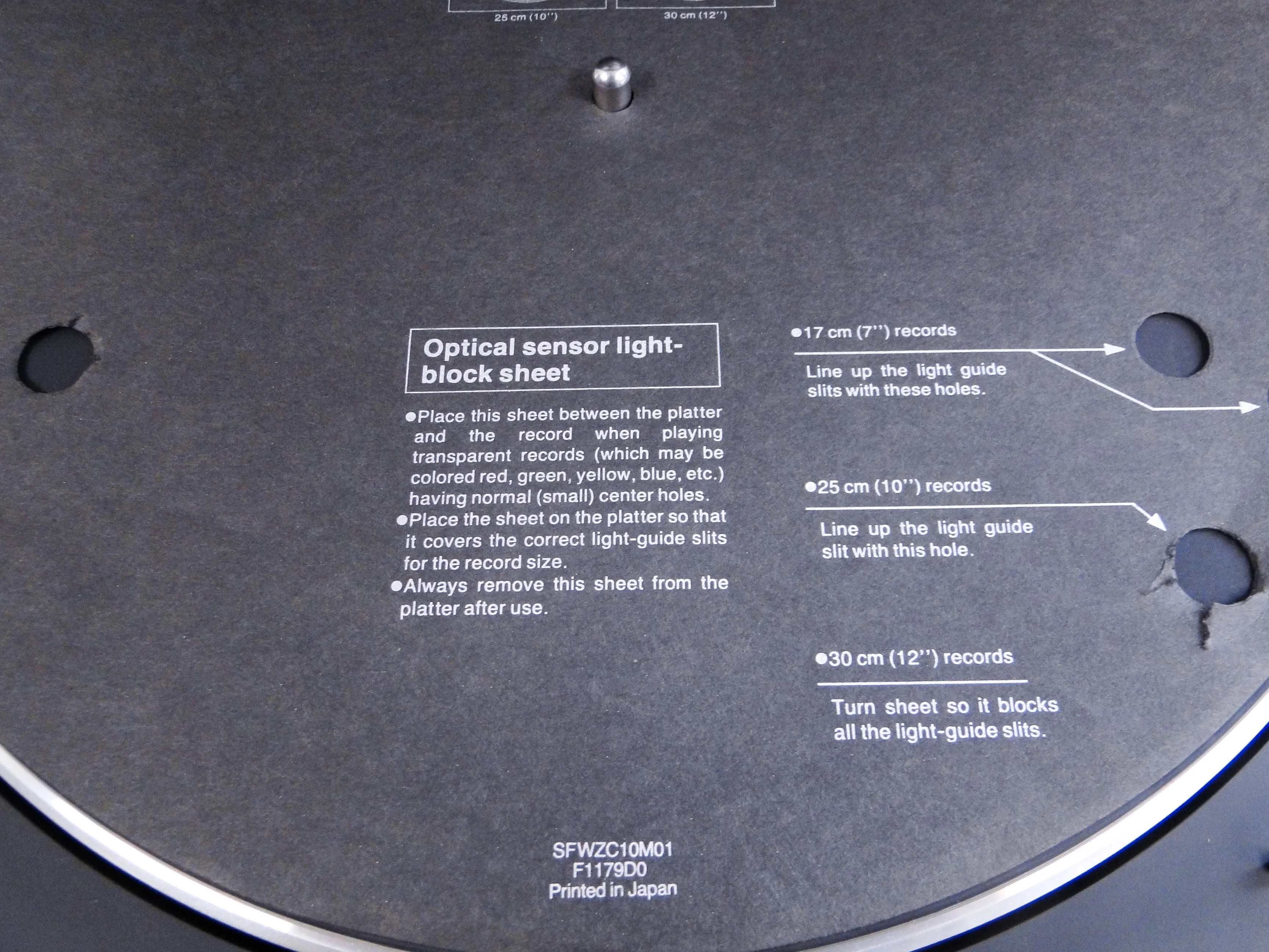 Technics SL-10 Direct Drive Turntable with Ortofon MCP100 Moving Coil Cartridge - Image 6