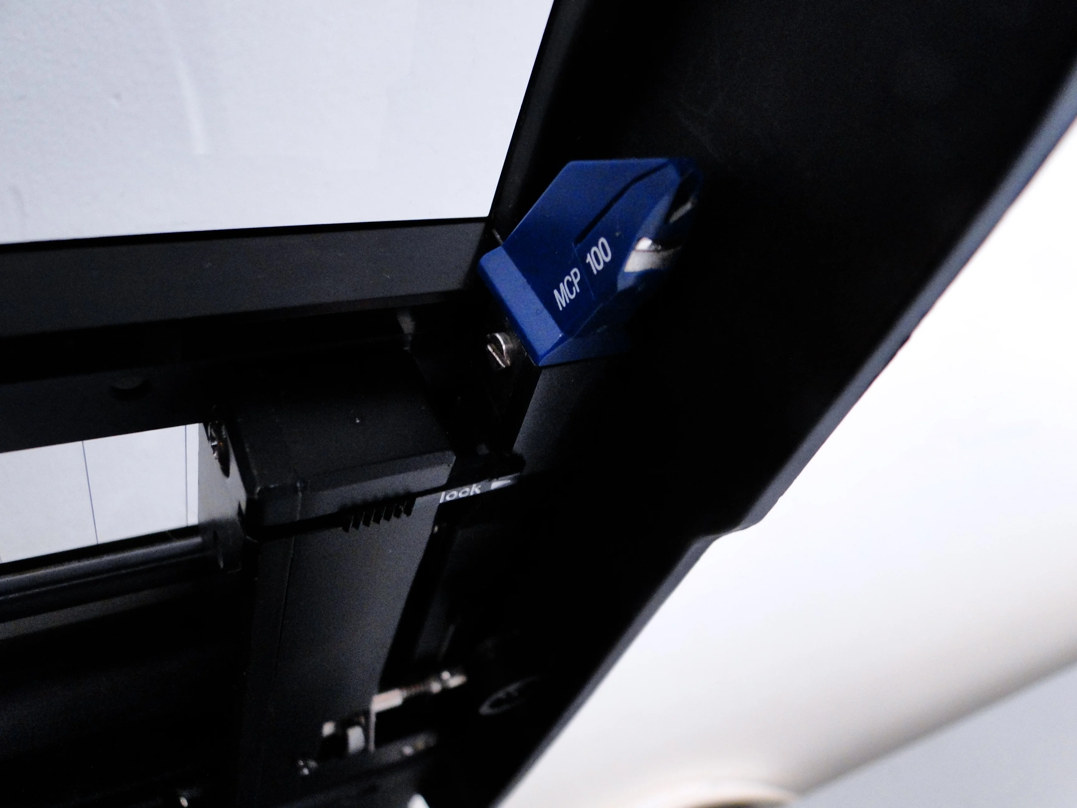 Technics SL-10 Direct Drive Turntable with Ortofon MCP100 Moving Coil Cartridge - Image 7