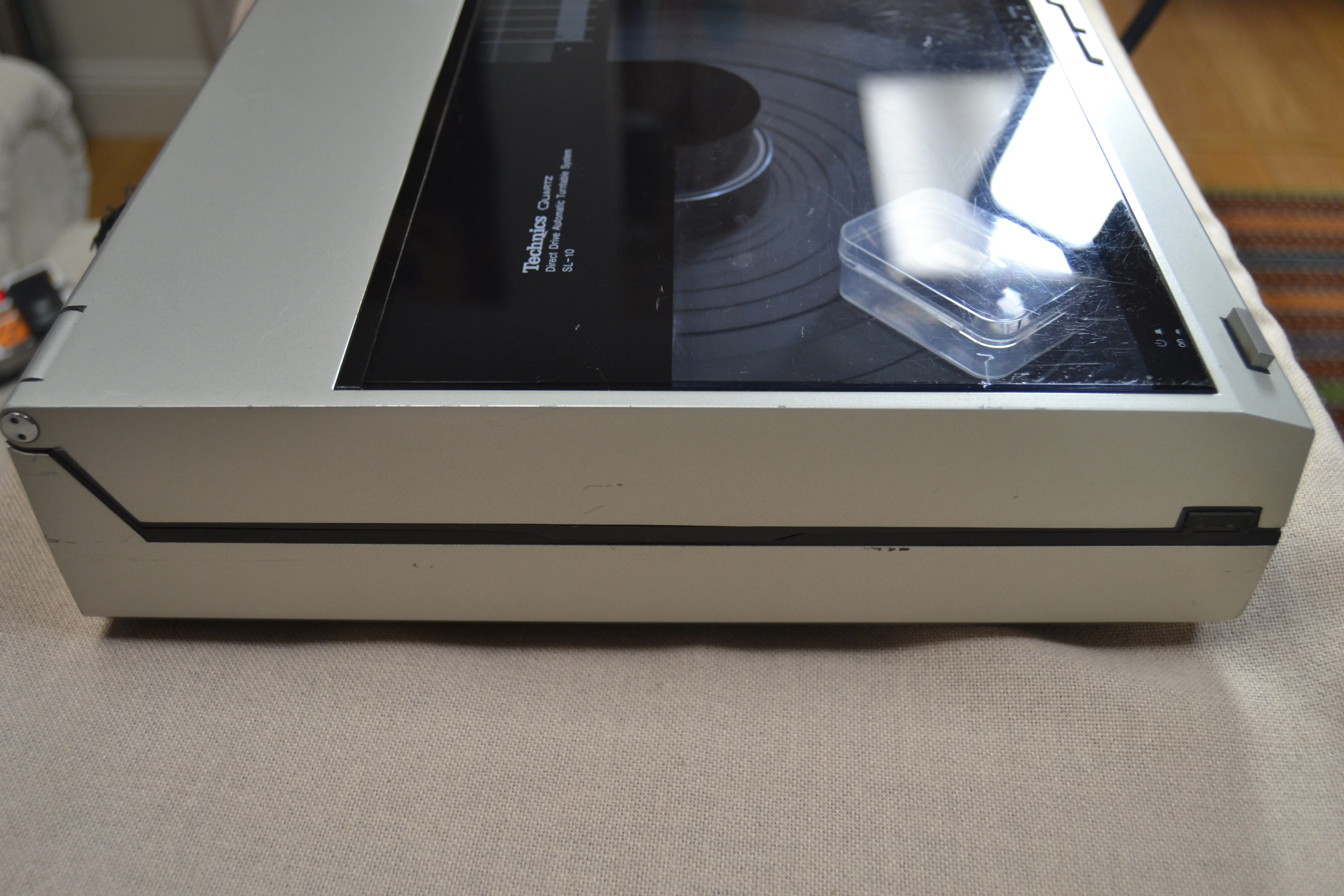 Technics SL-10 Linear Tracking Turntable with NEW Audio Technica cartridge - Image 12