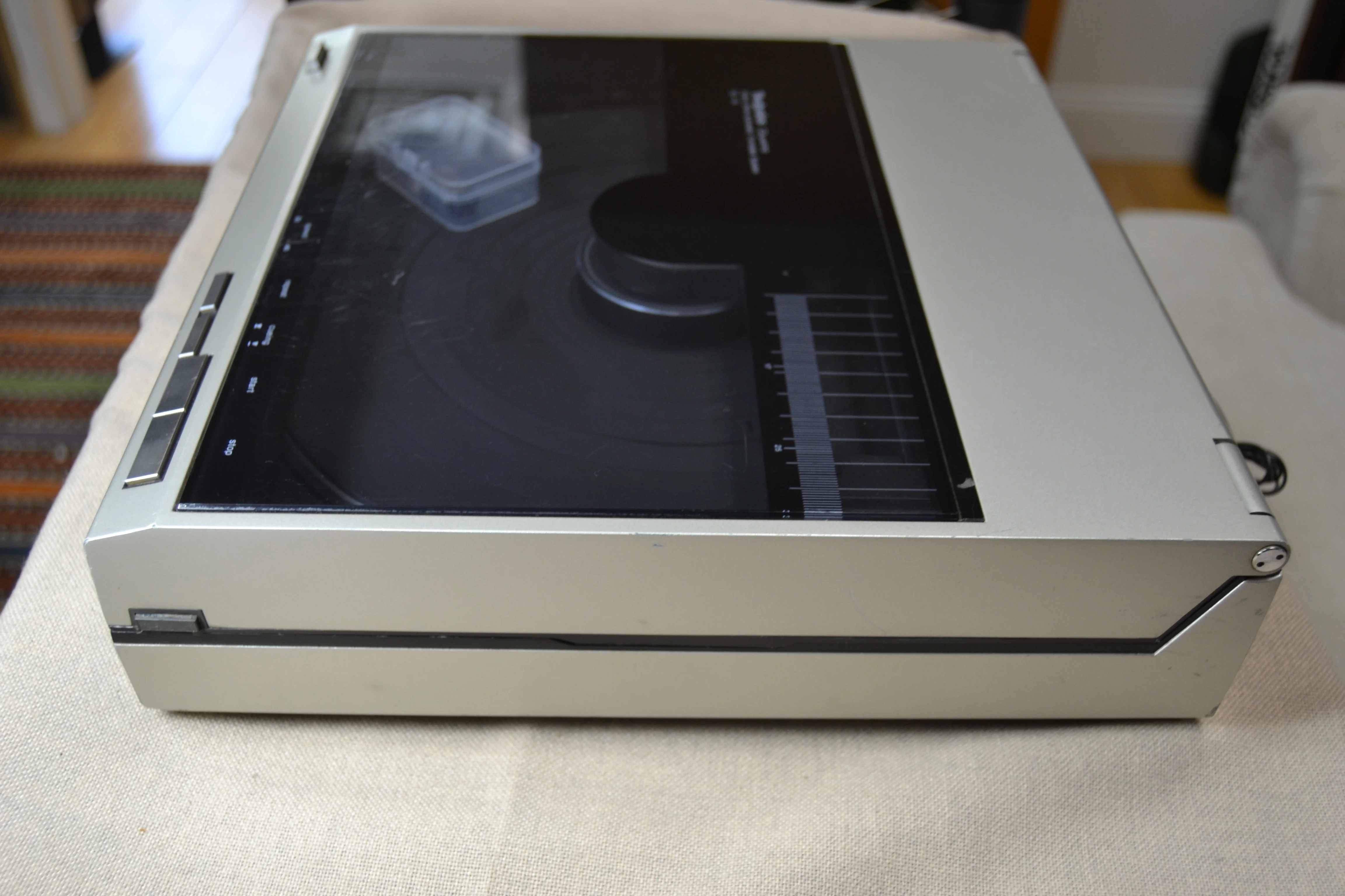 Technics SL-10 Linear Tracking Turntable with NEW Audio Technica cartridge - Image 13