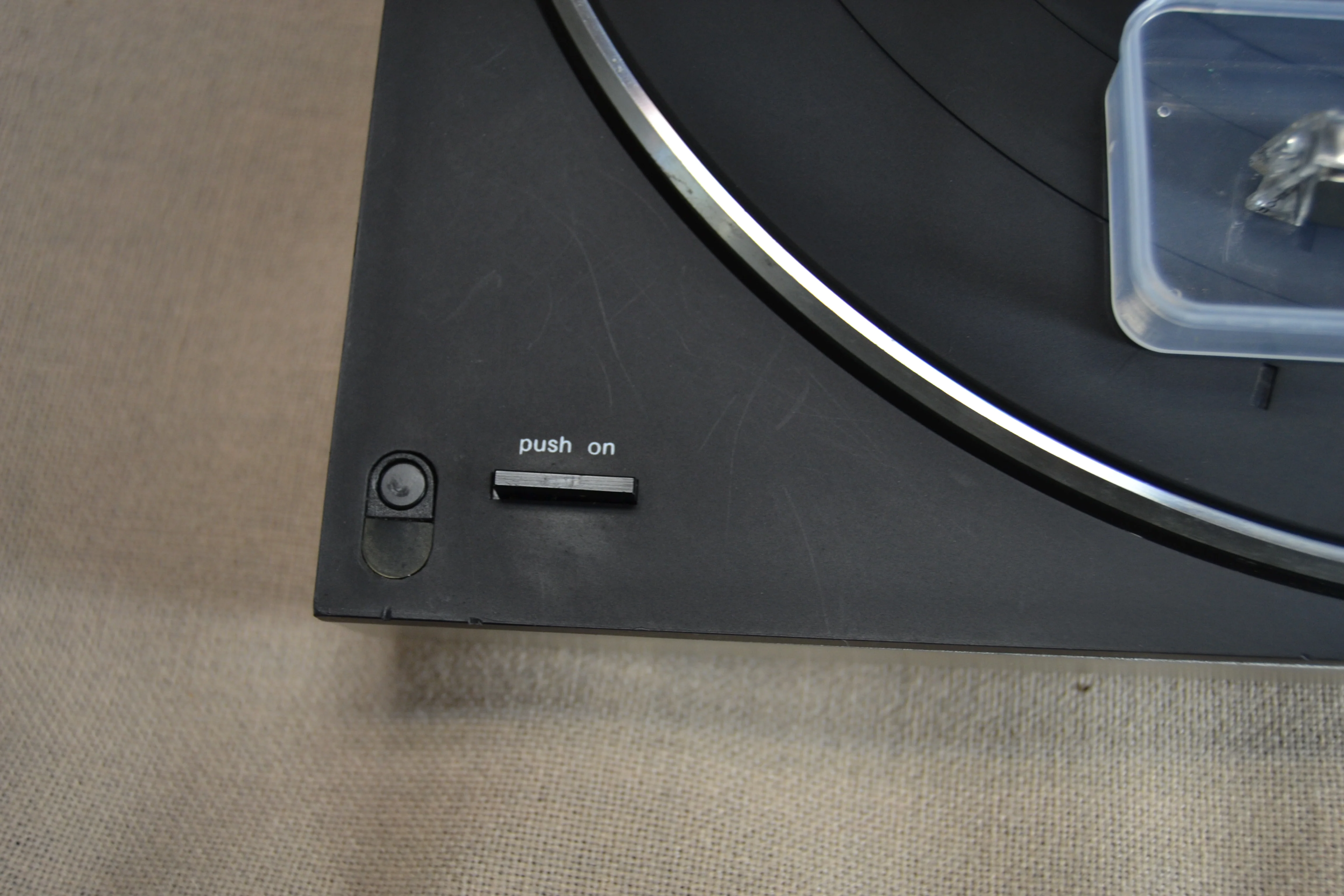 Technics SL-10 Linear Tracking Turntable with NEW Audio Technica cartridge - Image 8