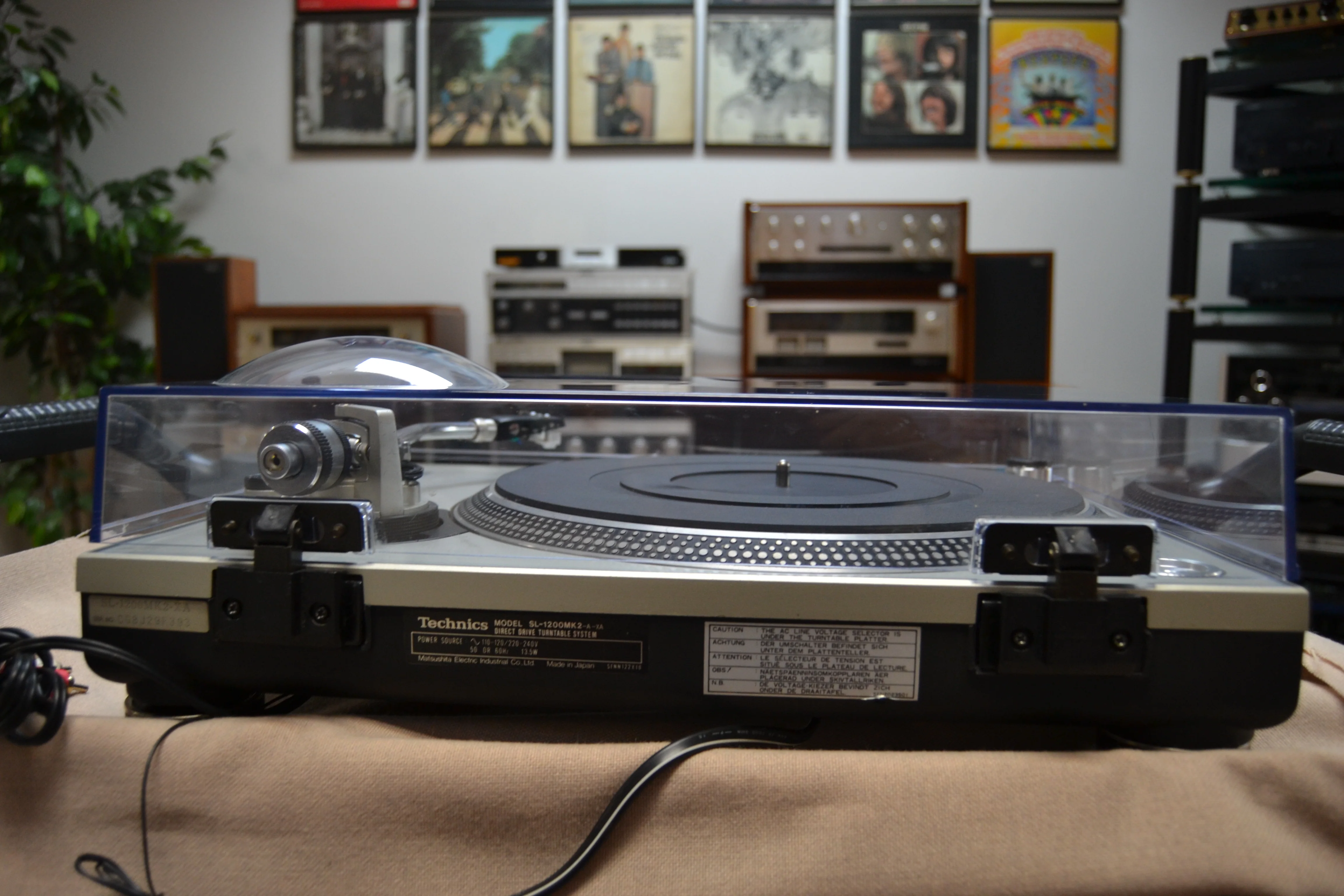 Technics SL-1200 MKII Direct Drive Turntable - Image 10