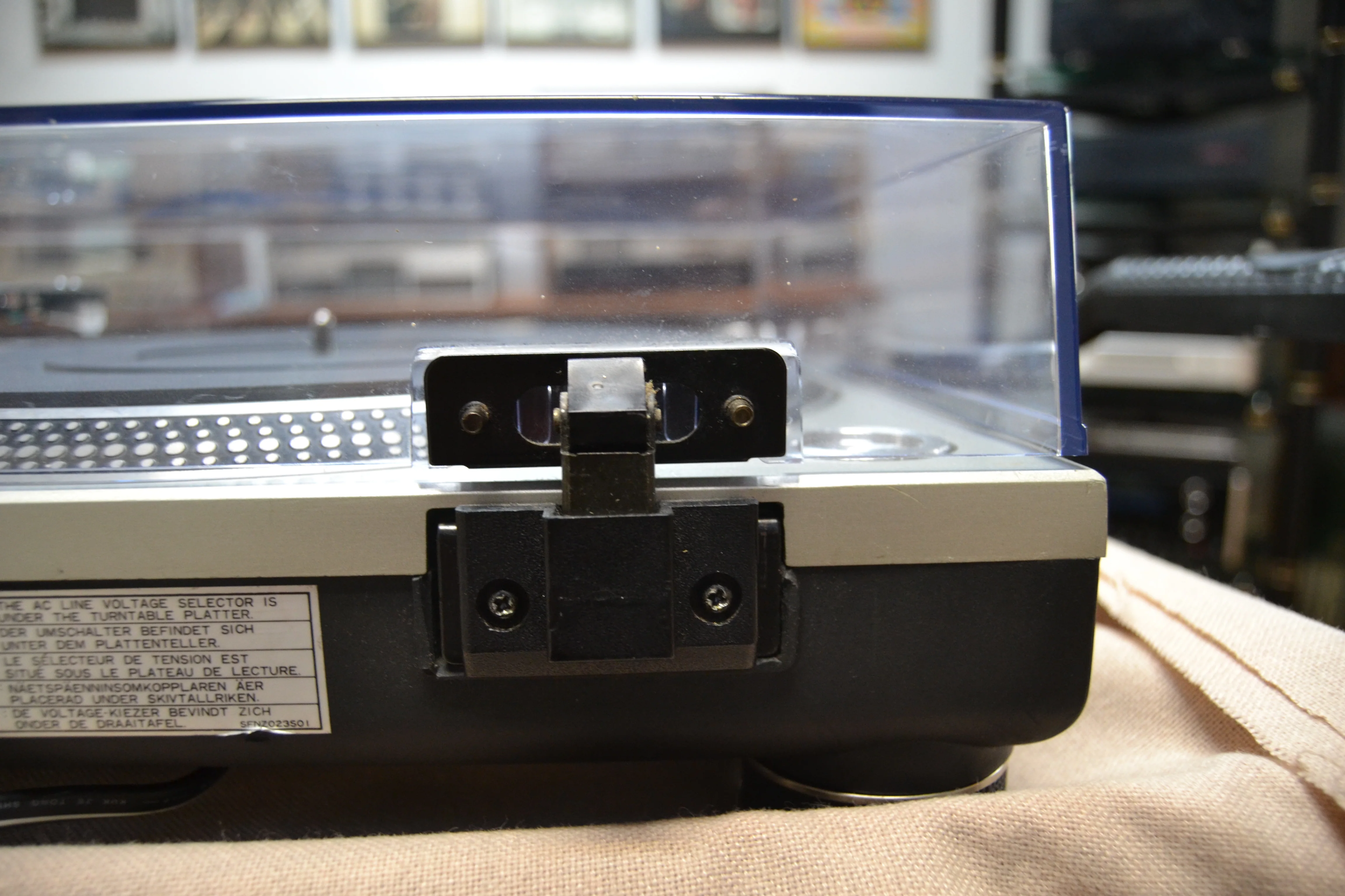Technics SL-1200 MKII Direct Drive Turntable - Image 13