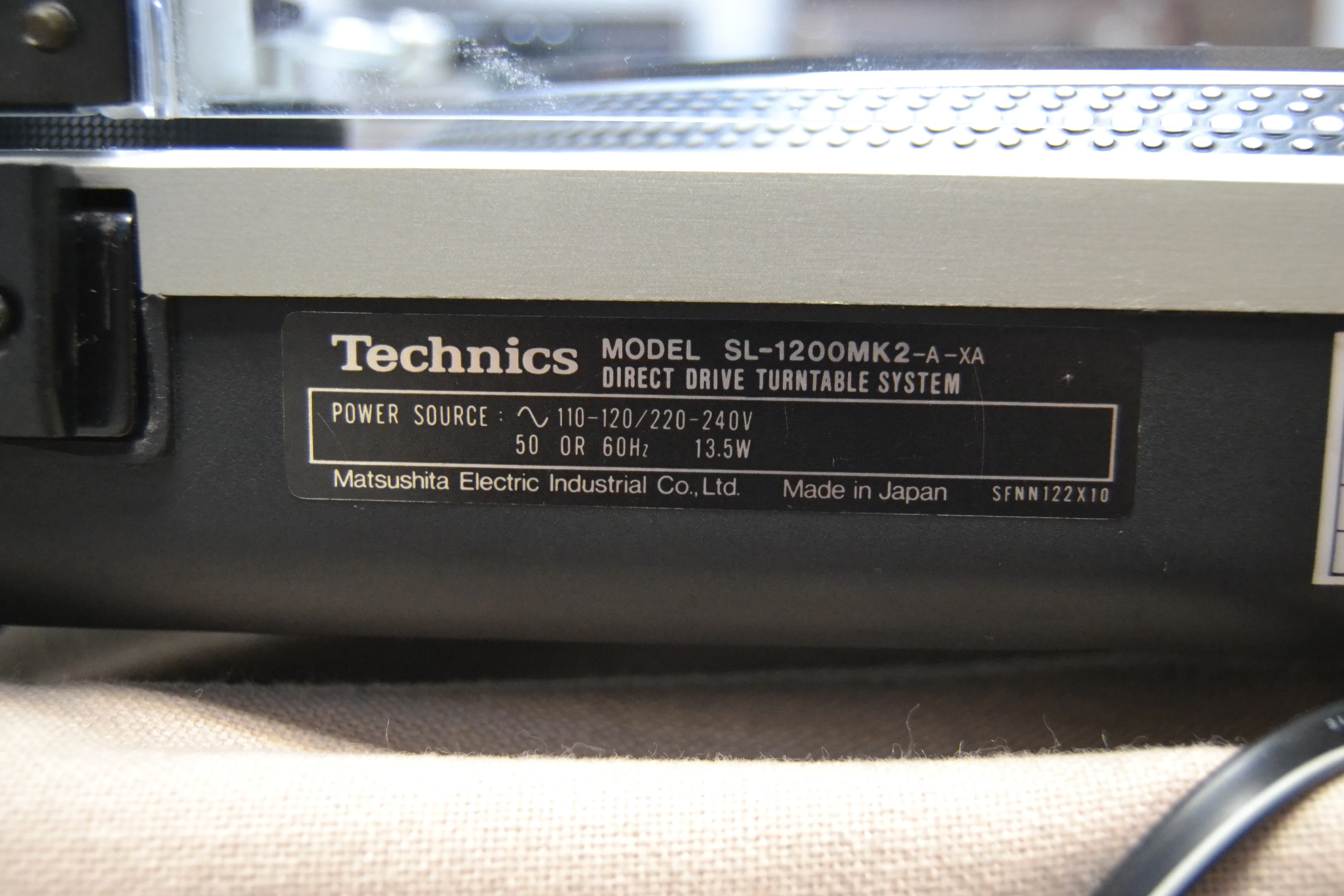 Technics SL-1200 MKII Direct Drive Turntable - Image 14