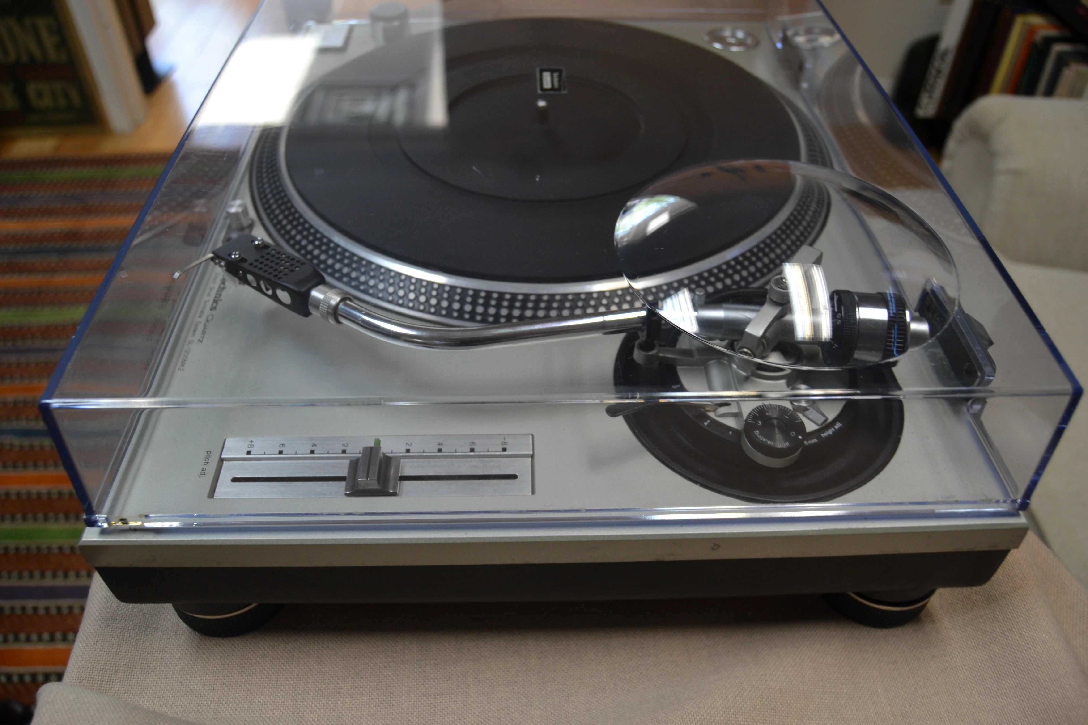 Technics SL-1200 MKII Direct Drive Turntable - Image 3